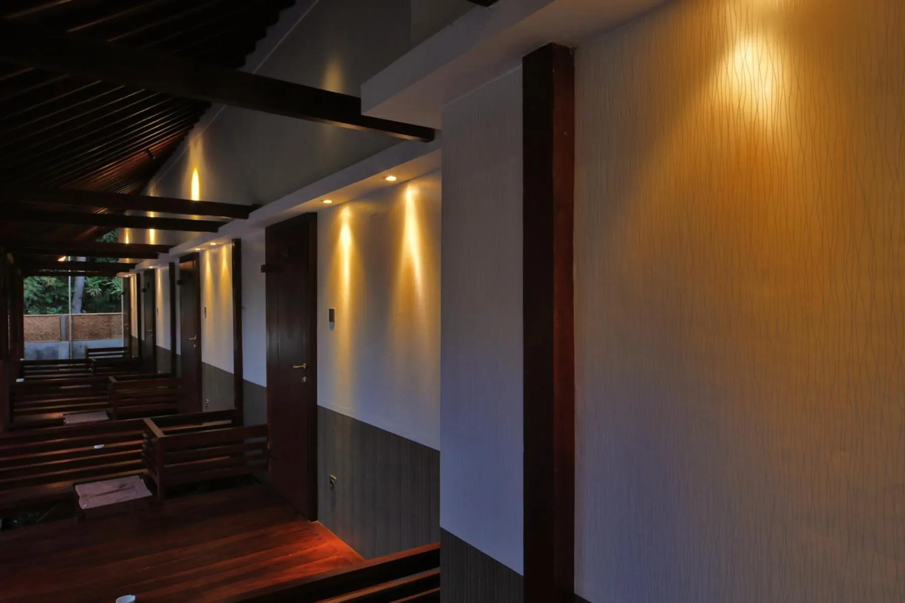 Balcony/Terrace in Sari Gili Bungalow