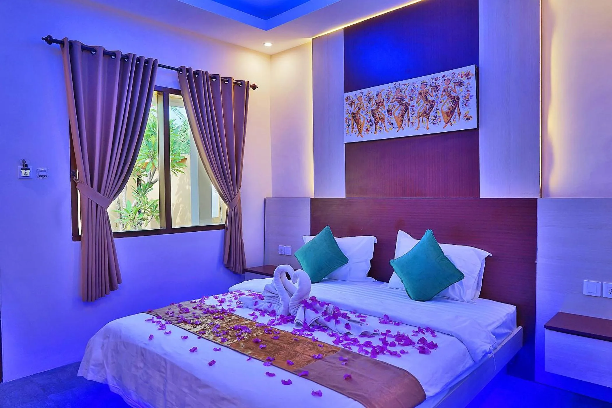 Bedroom, Bed in Sari Gili Bungalow