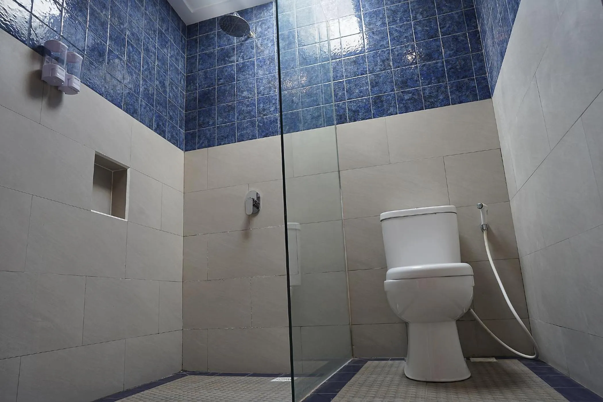 Shower in Sari Gili Bungalow