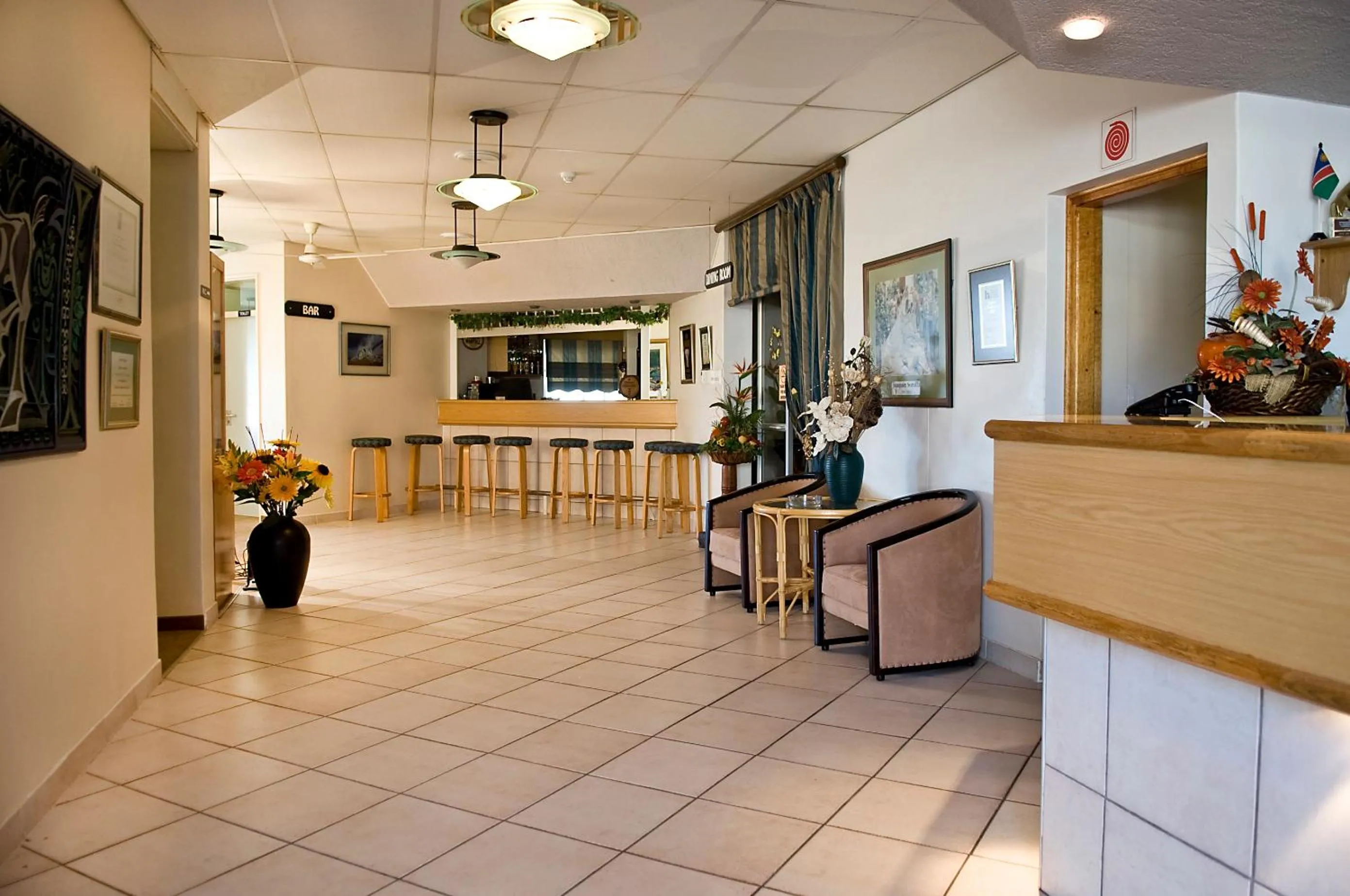 Drinks in Sea-View Zum Sperrgebiet