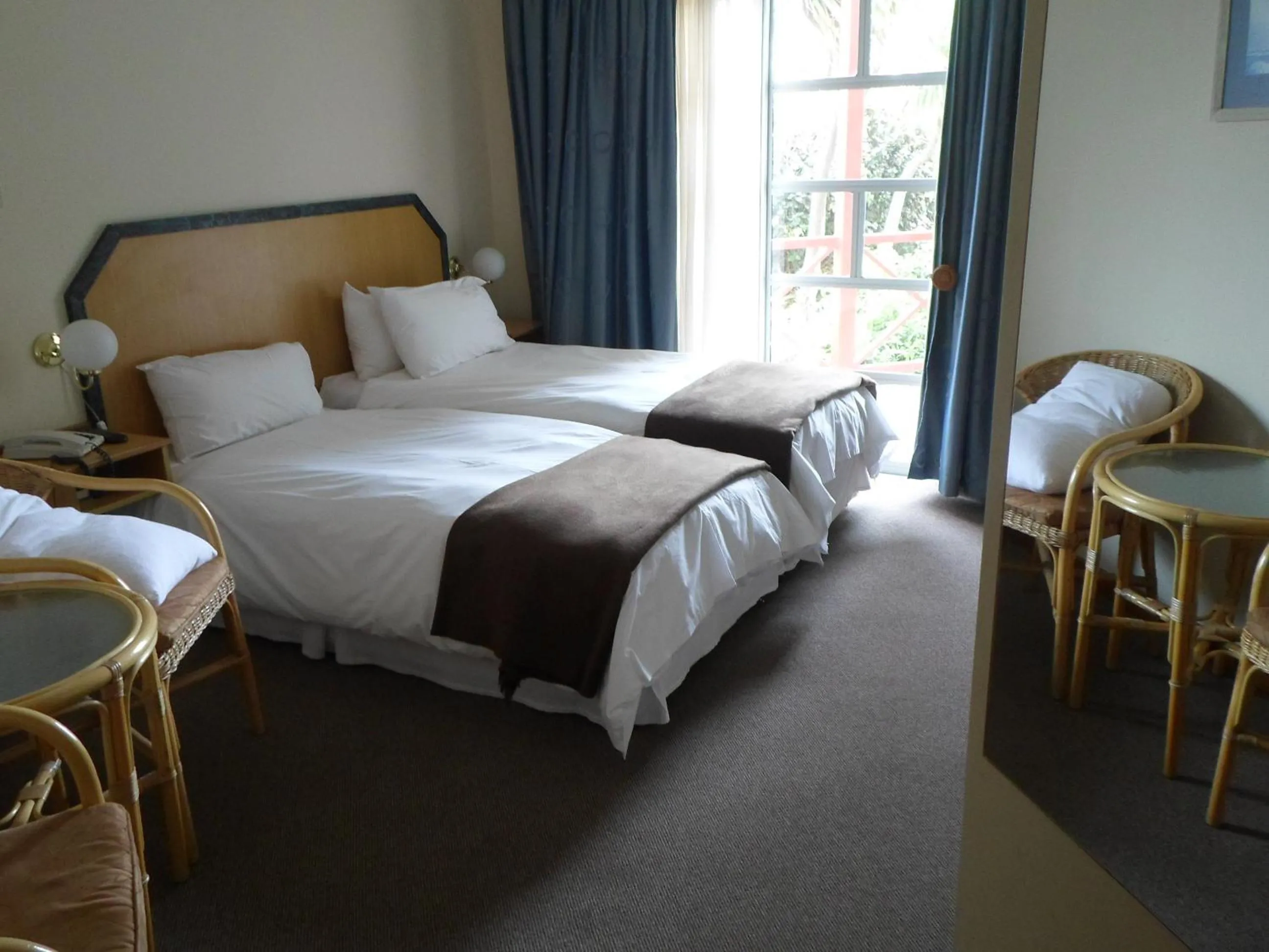 Bed in Sea-View Zum Sperrgebiet