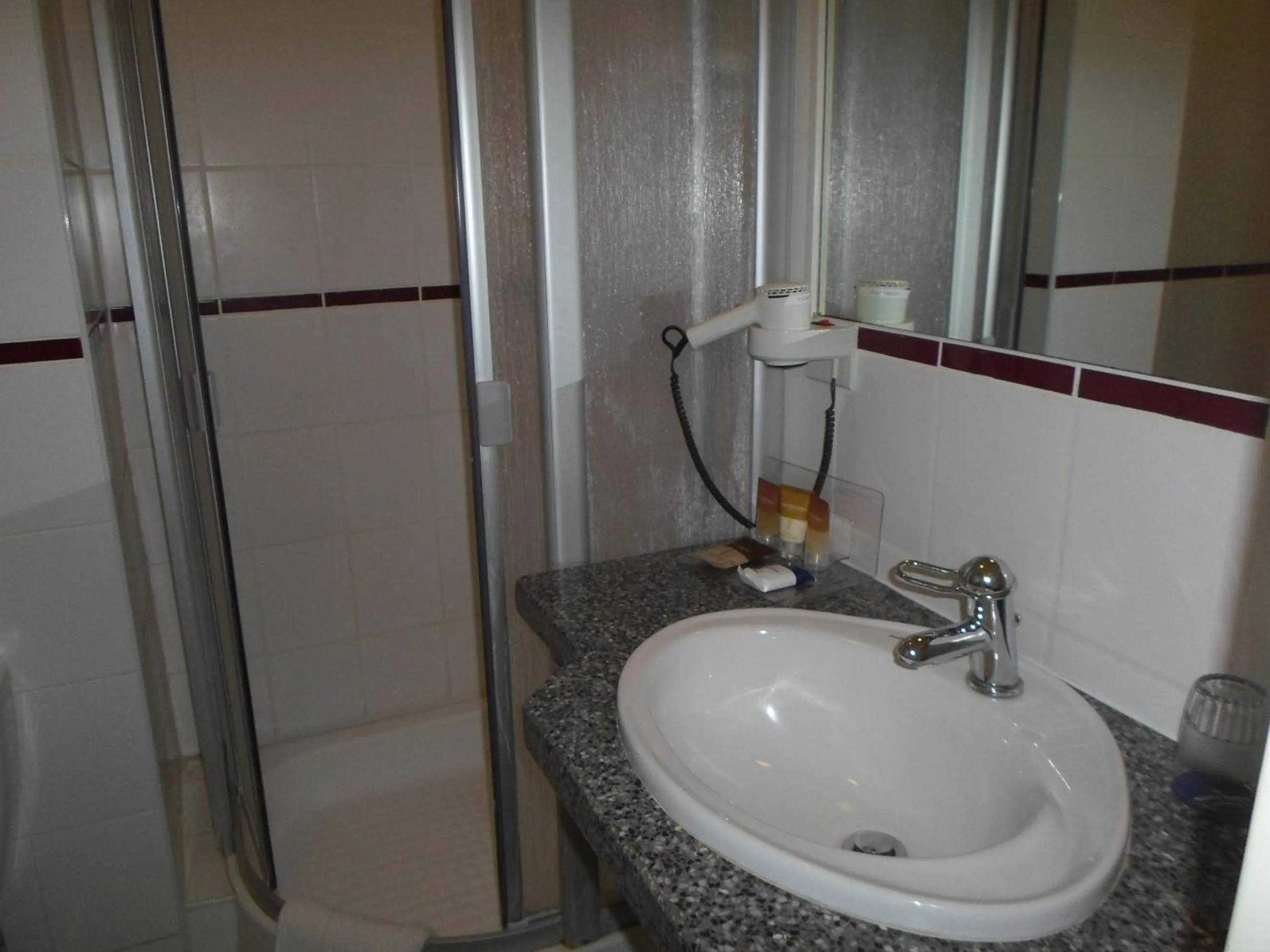 Bathroom in Sea-View Zum Sperrgebiet