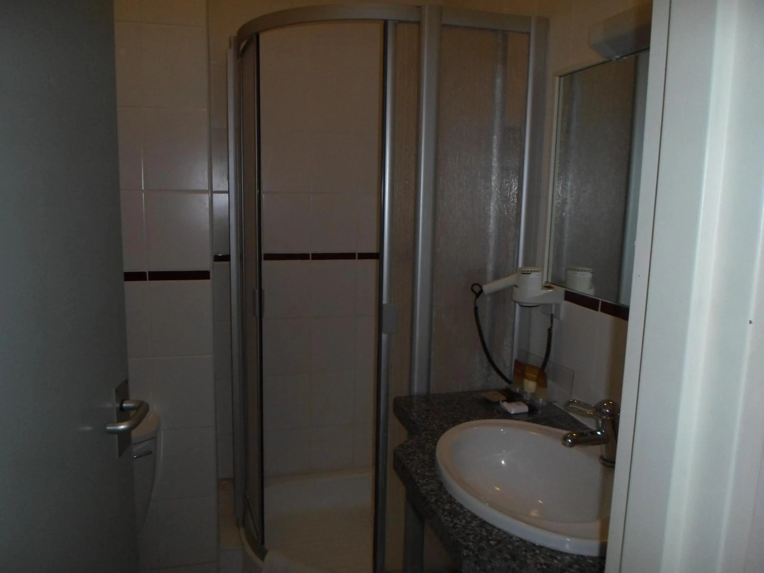 Bathroom in Sea-View Zum Sperrgebiet