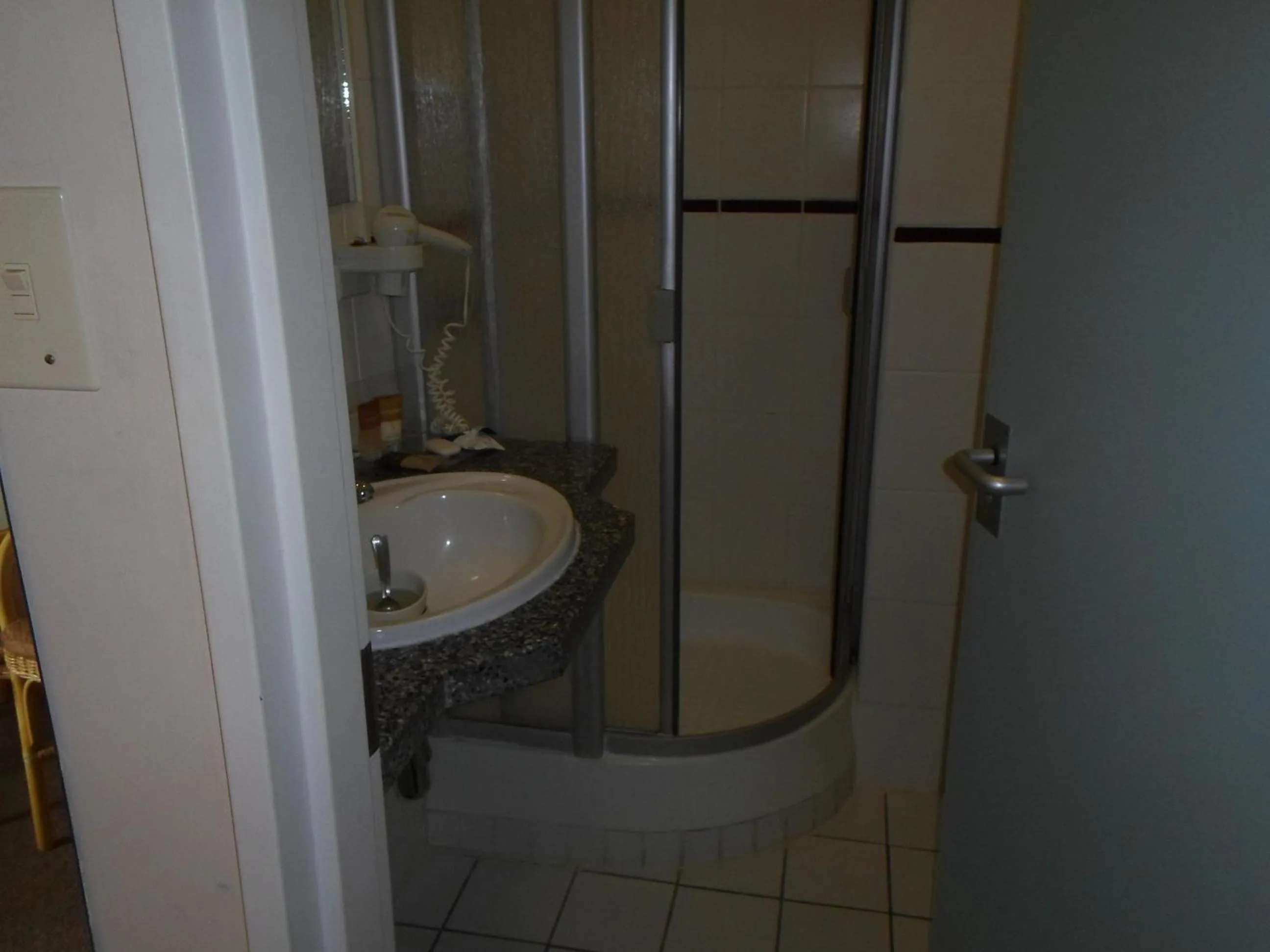 Bathroom in Sea-View Zum Sperrgebiet