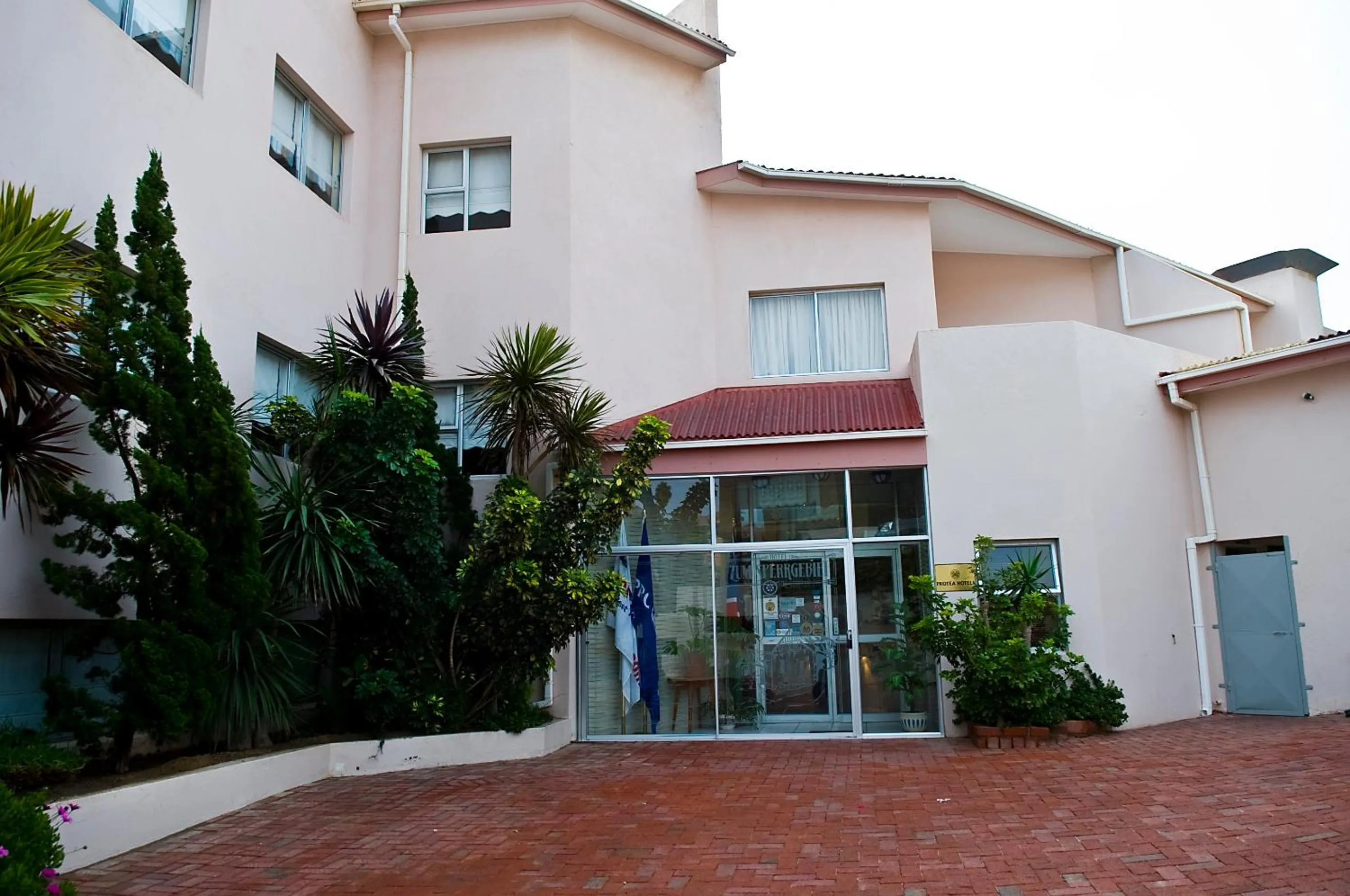 Facade/entrance in Sea-View Zum Sperrgebiet