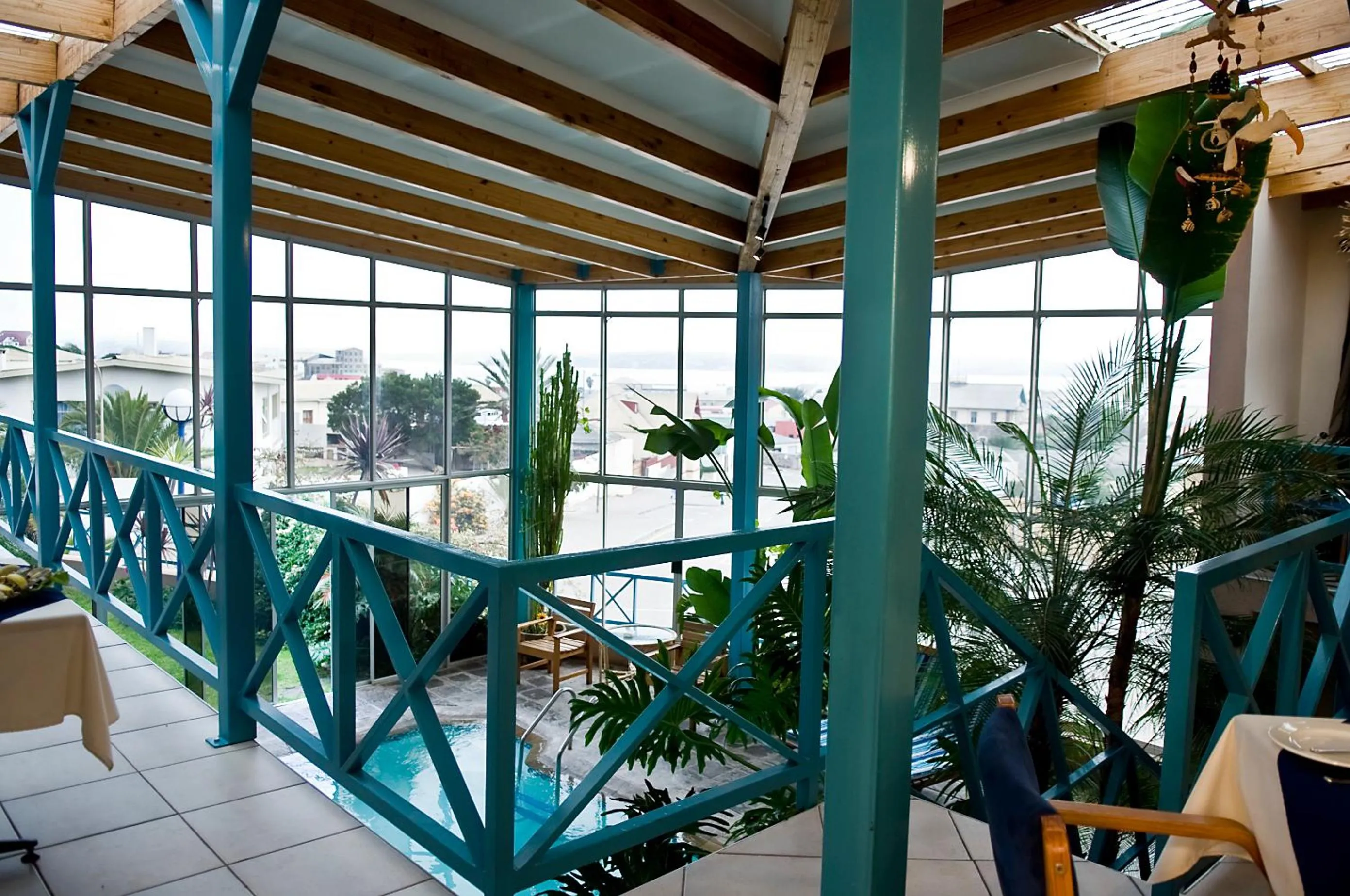 Swimming pool in Sea-View Zum Sperrgebiet