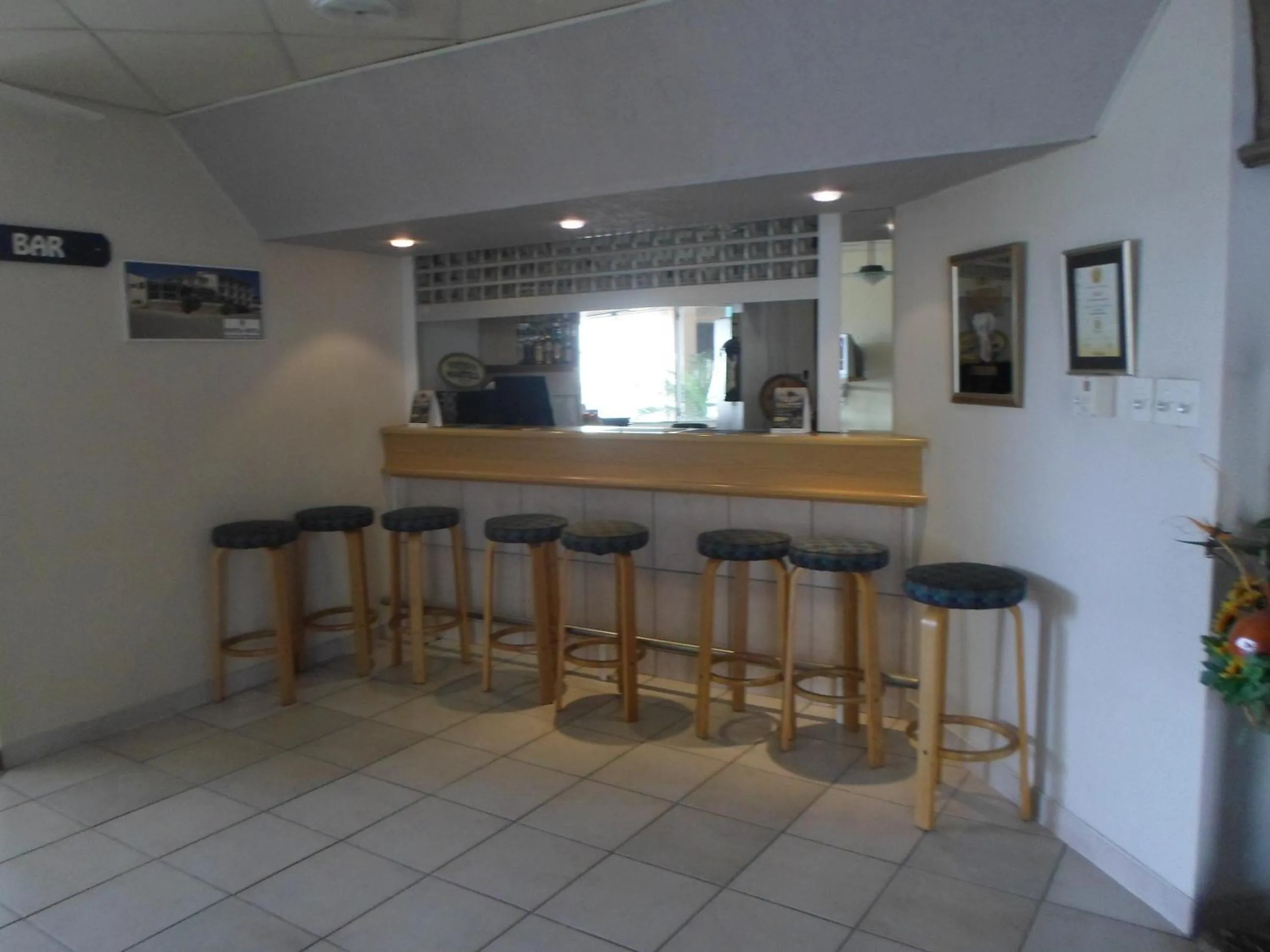 Lounge or bar in Sea-View Zum Sperrgebiet