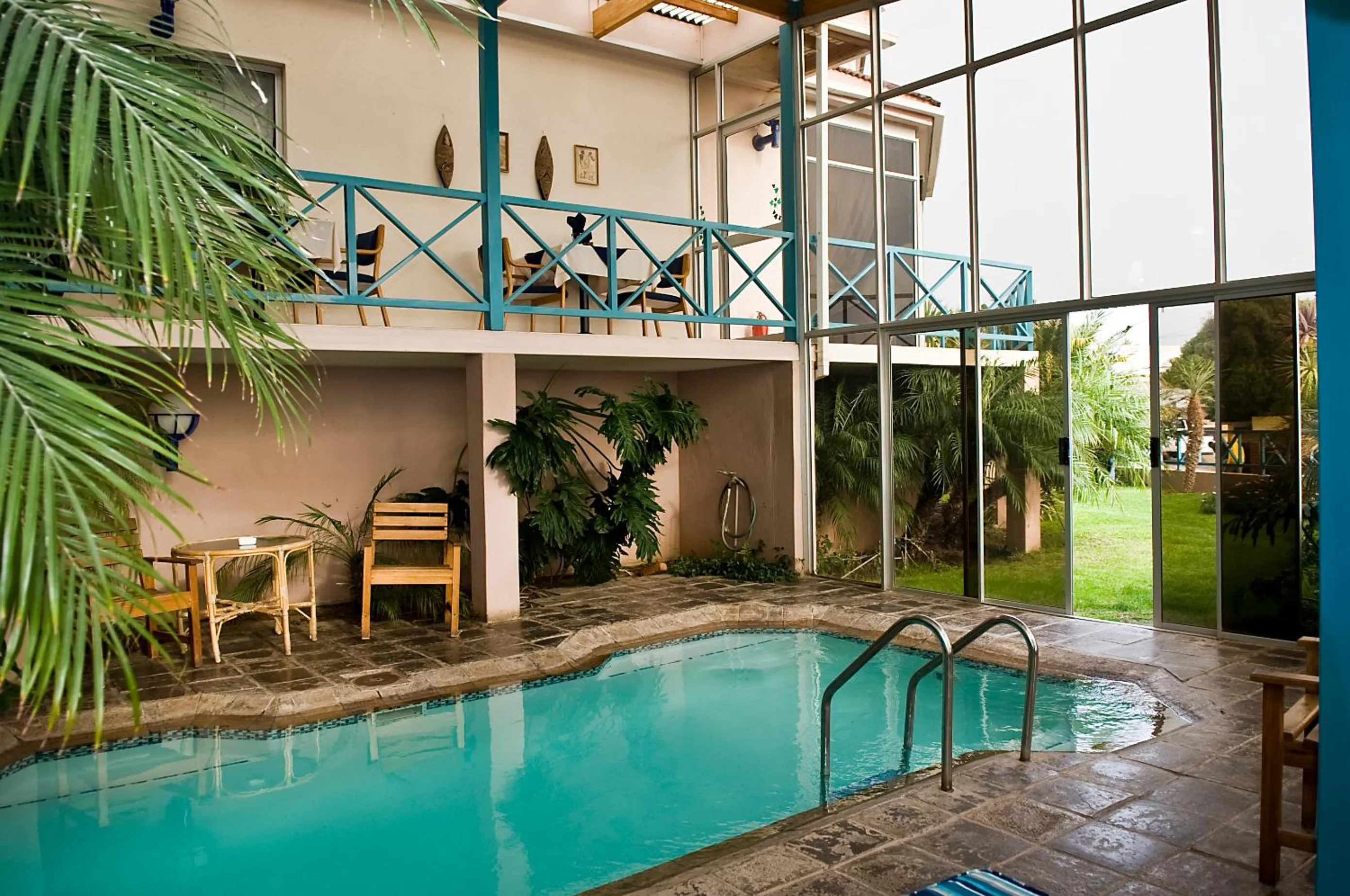 Swimming pool in Sea-View Zum Sperrgebiet