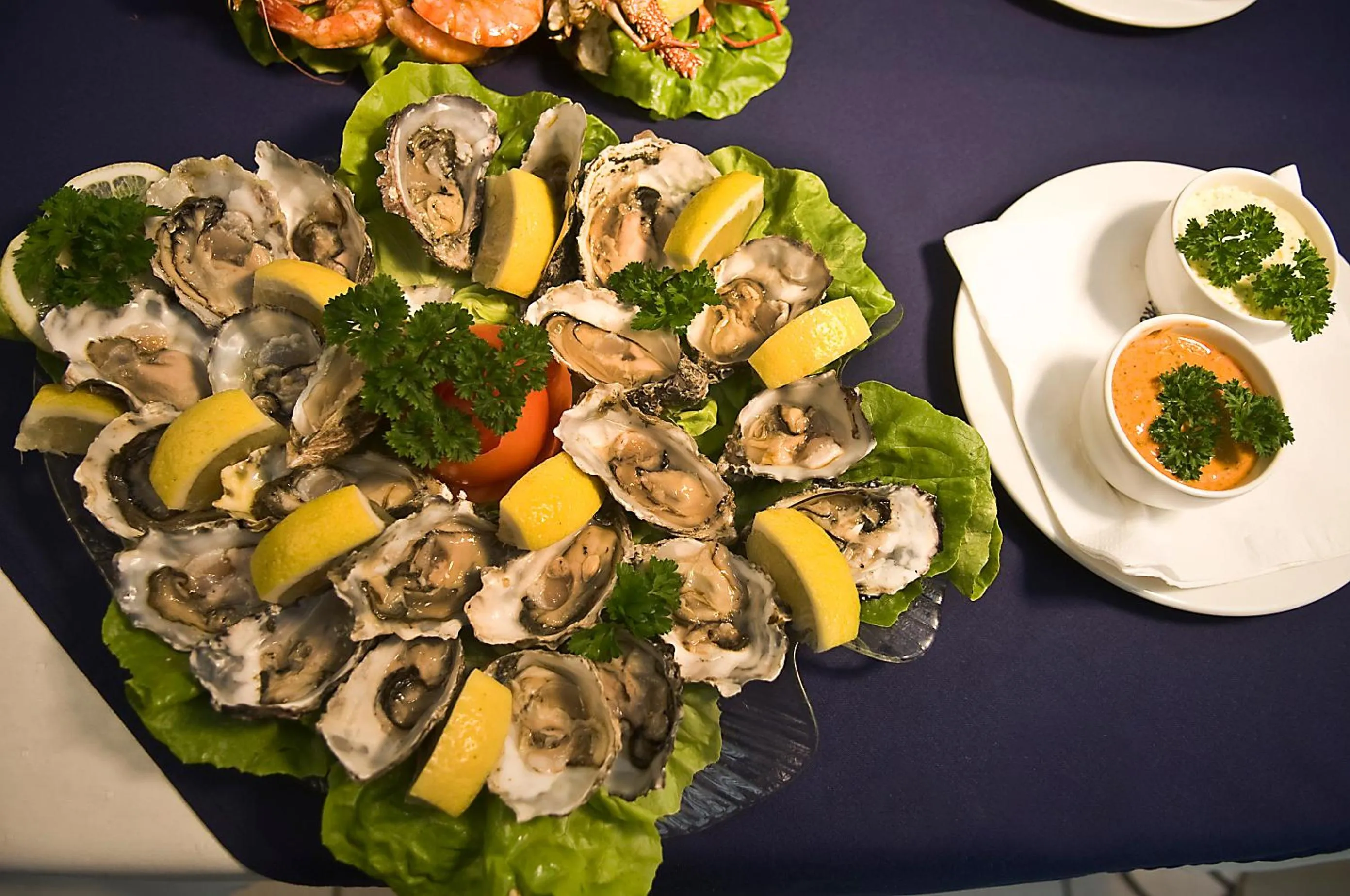 Food in Sea-View Zum Sperrgebiet