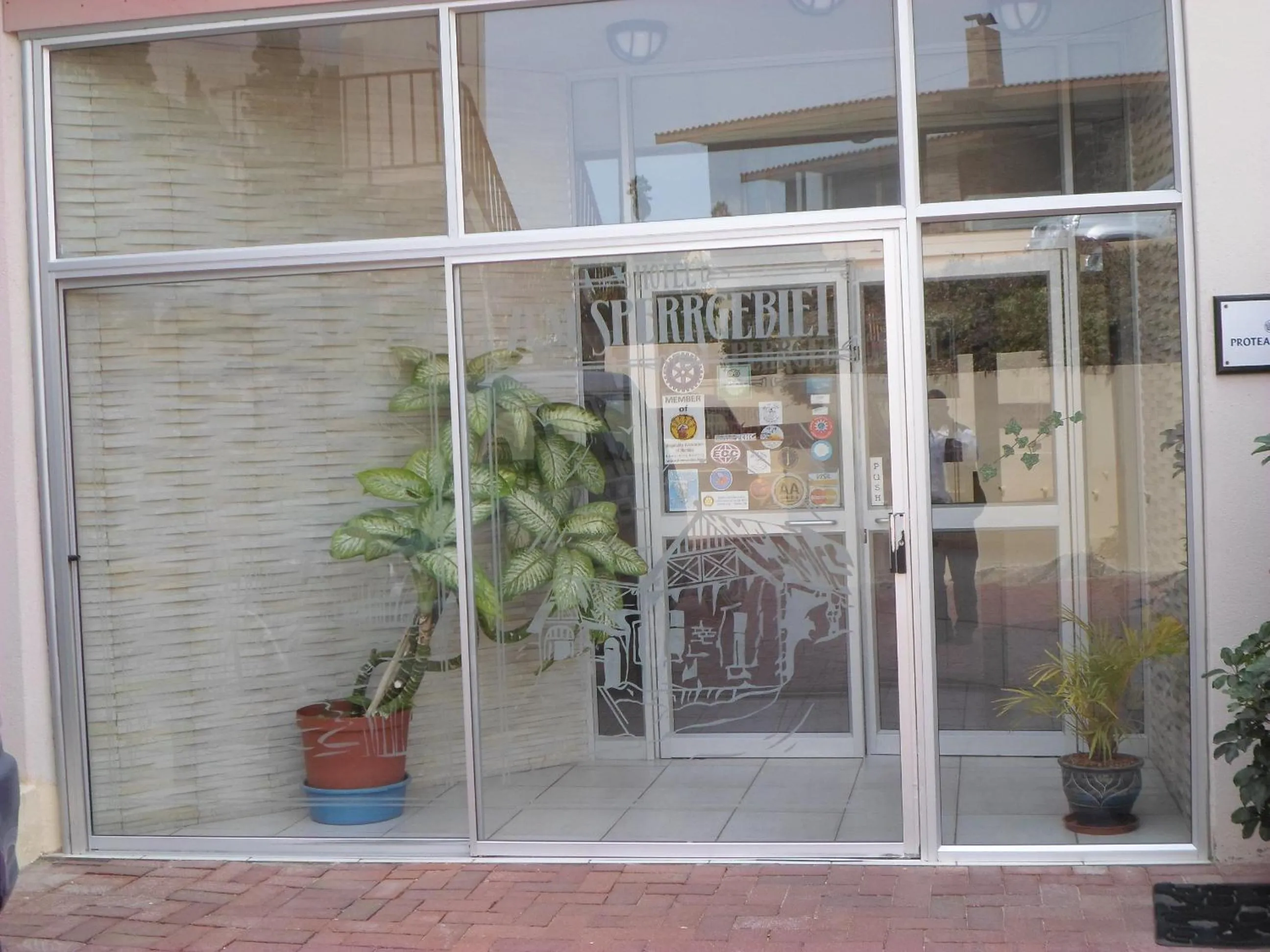 Facade/entrance in Sea-View Zum Sperrgebiet