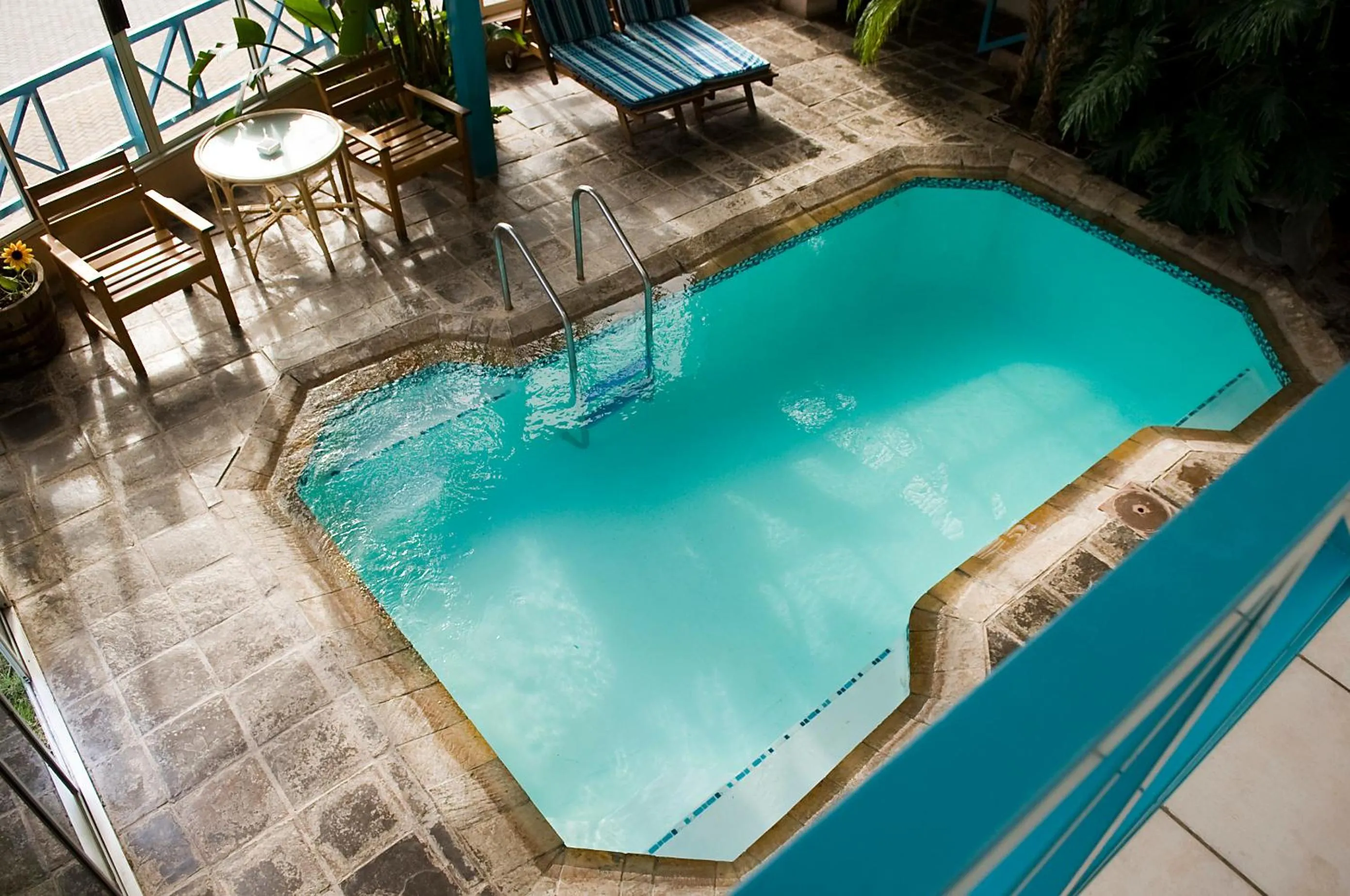 Swimming pool in Sea-View Zum Sperrgebiet