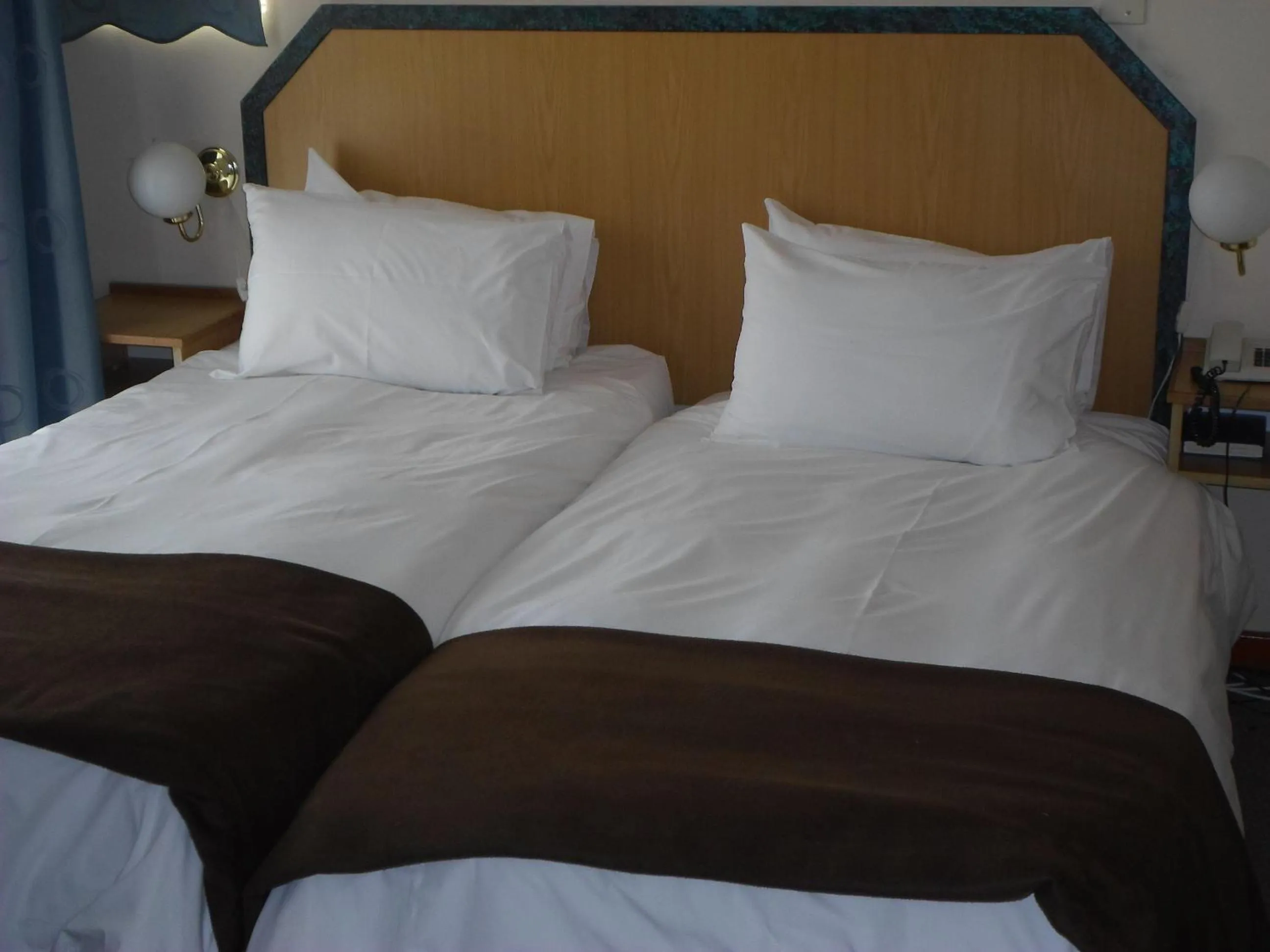 Bed in Sea-View Zum Sperrgebiet