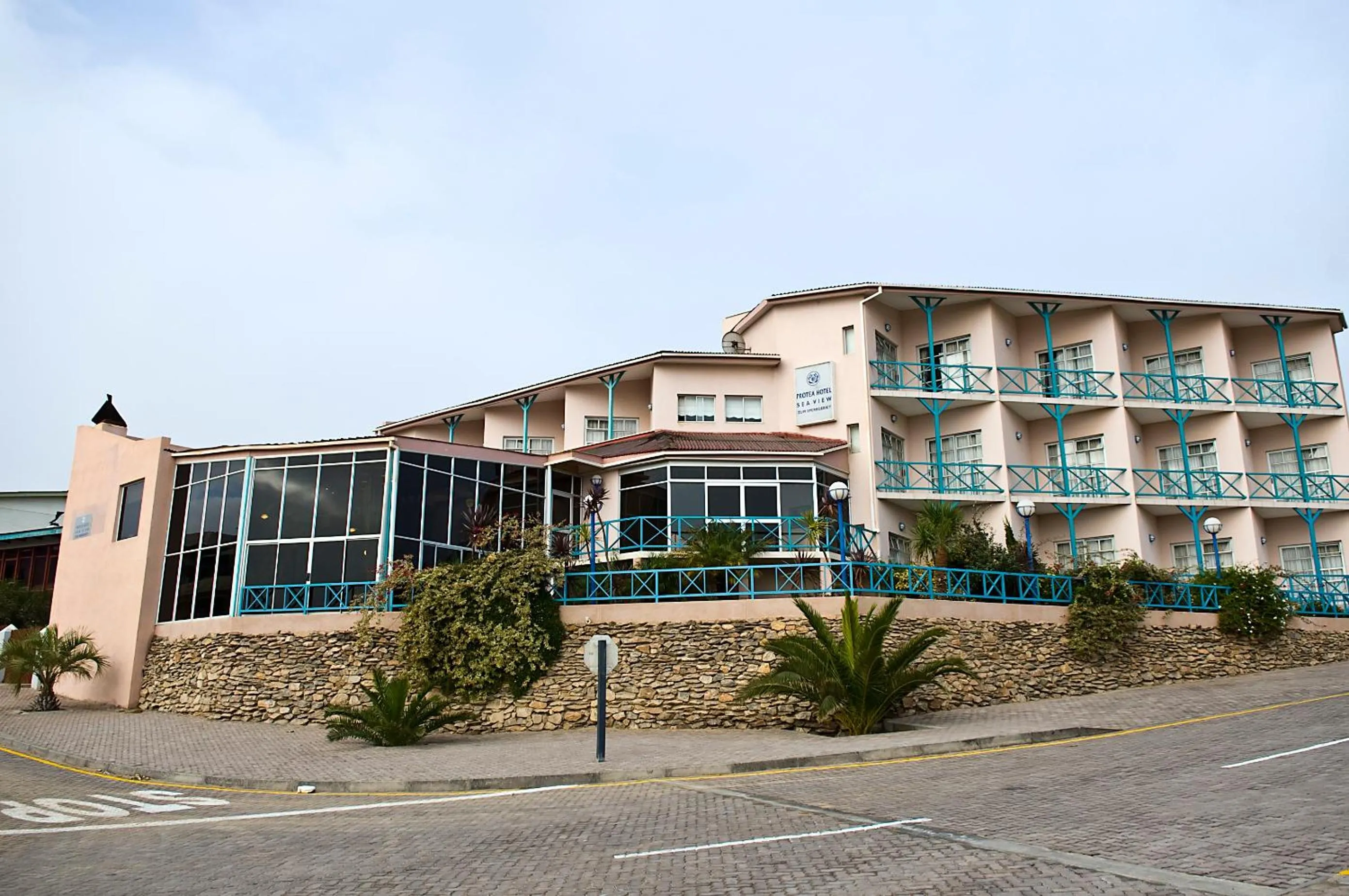Facade/entrance in Sea-View Zum Sperrgebiet