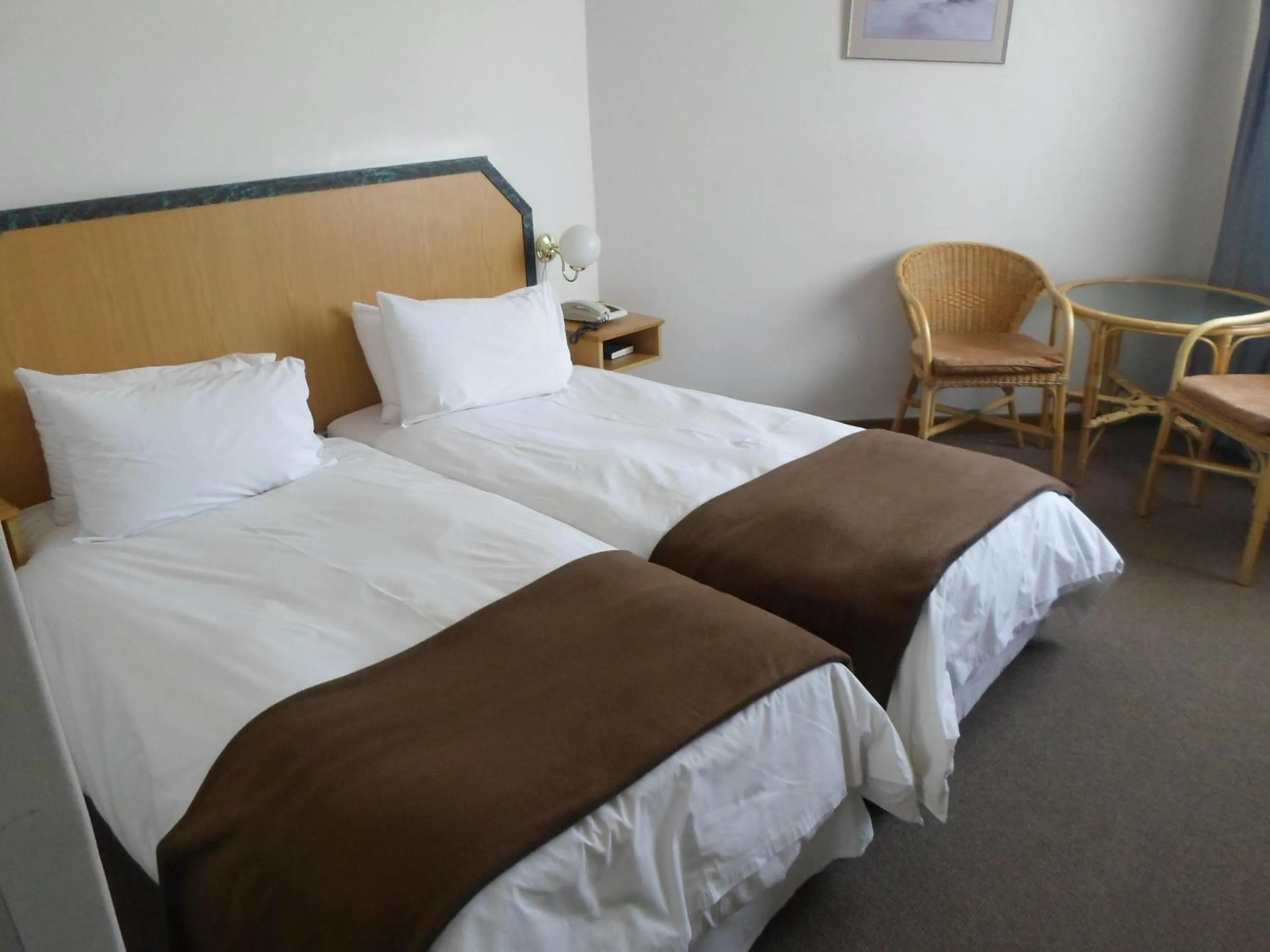 Bed in Sea-View Zum Sperrgebiet