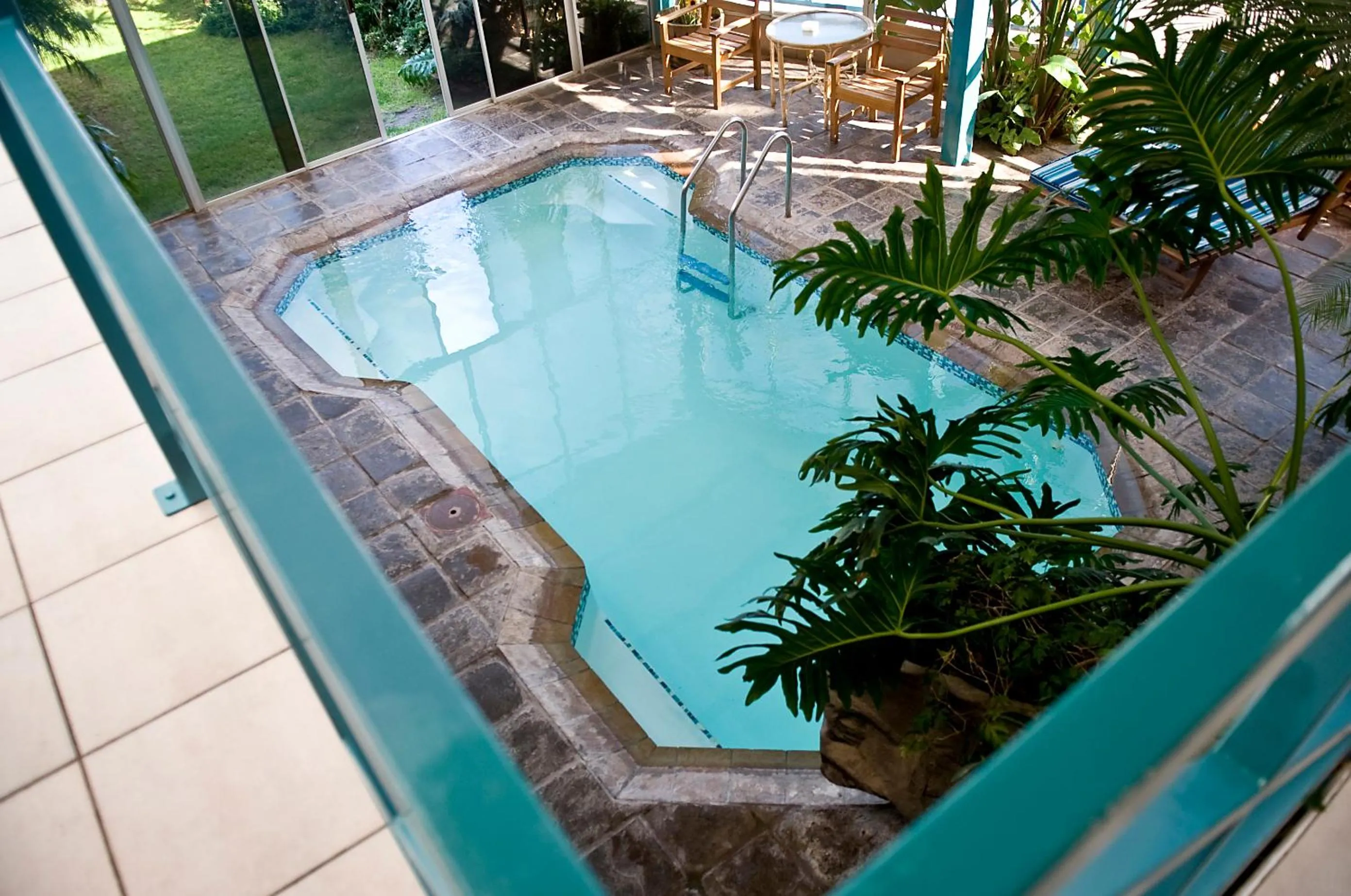 Swimming pool in Sea-View Zum Sperrgebiet