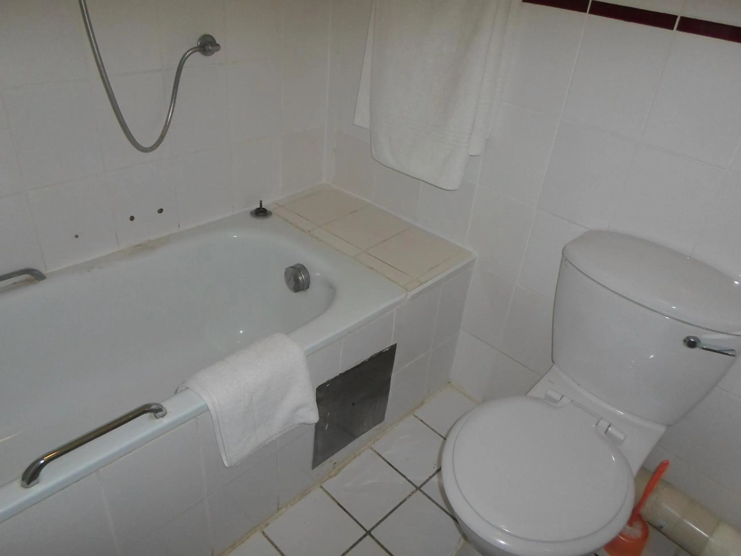 Bathroom in Sea-View Zum Sperrgebiet