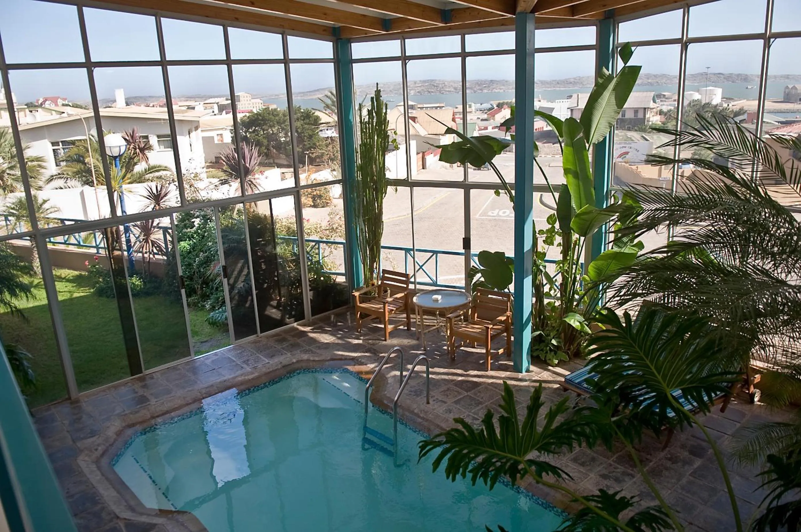 Swimming pool in Sea-View Zum Sperrgebiet