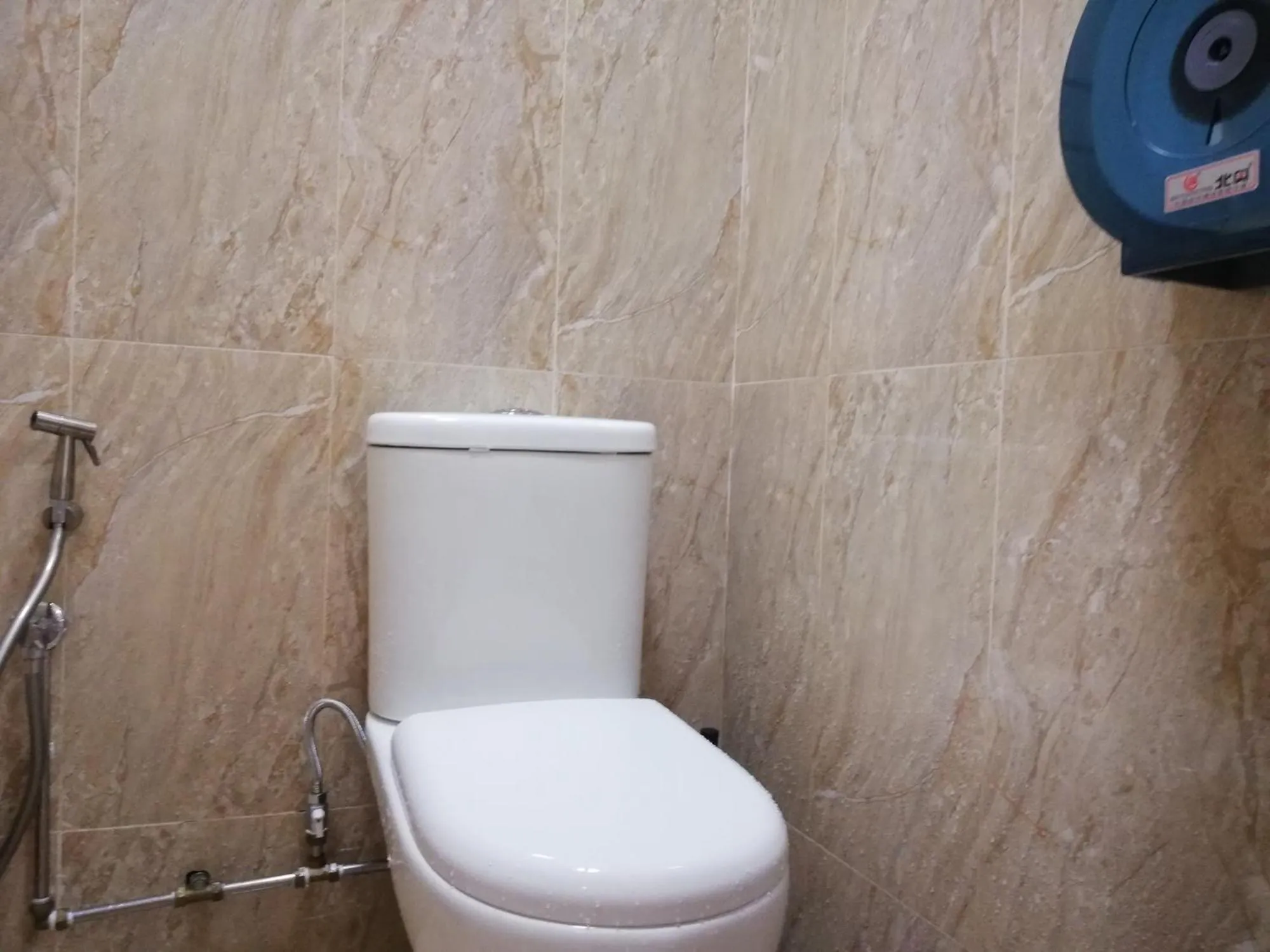 Bathroom in Spacepod@com