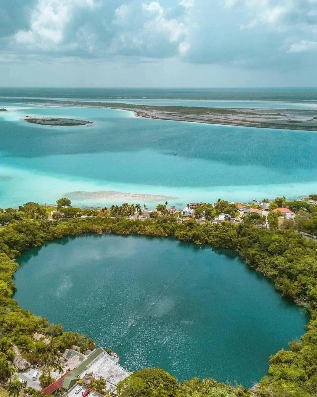 Kulu Tubohostel Bacalar