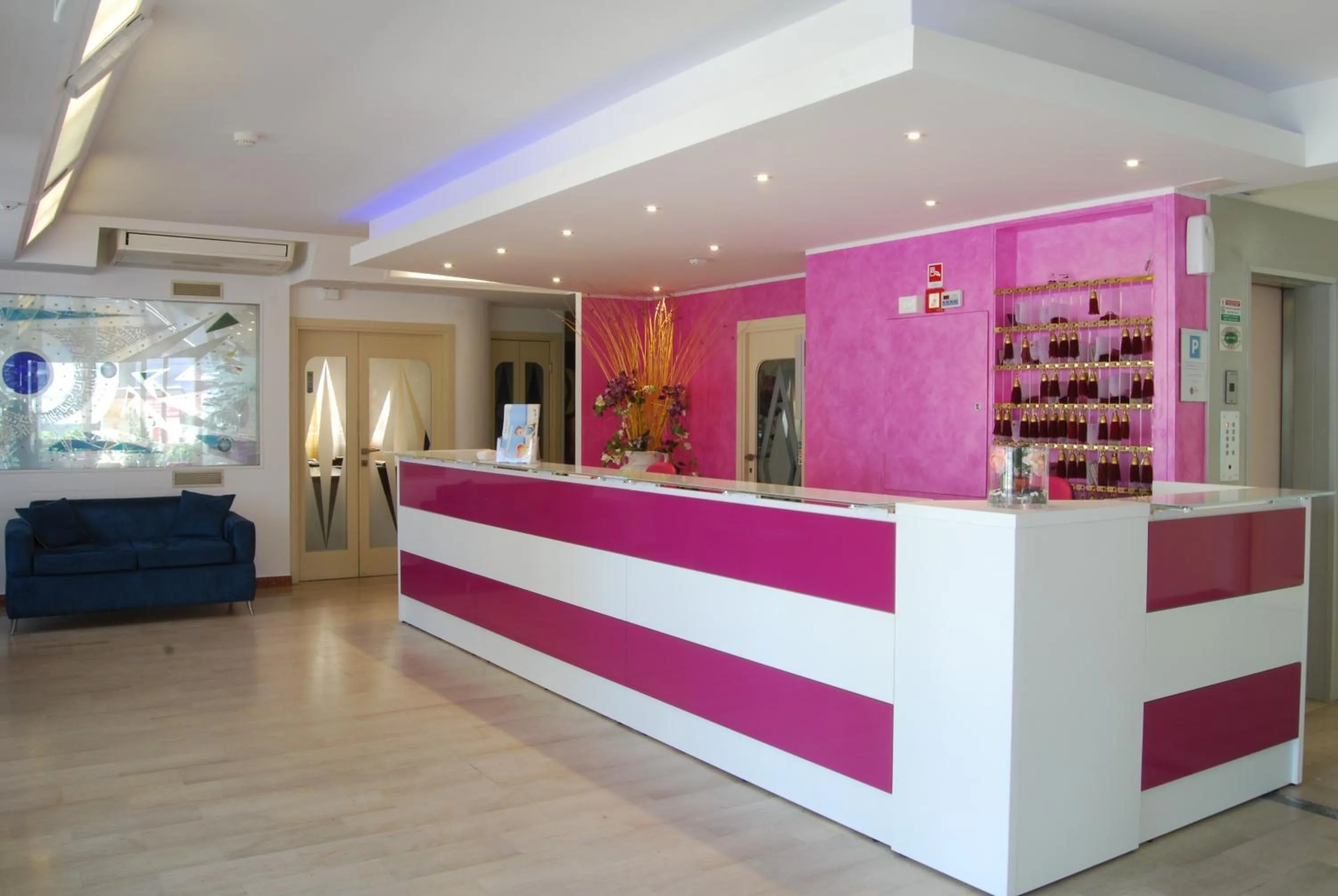 Lobby or reception in Hotel Kent