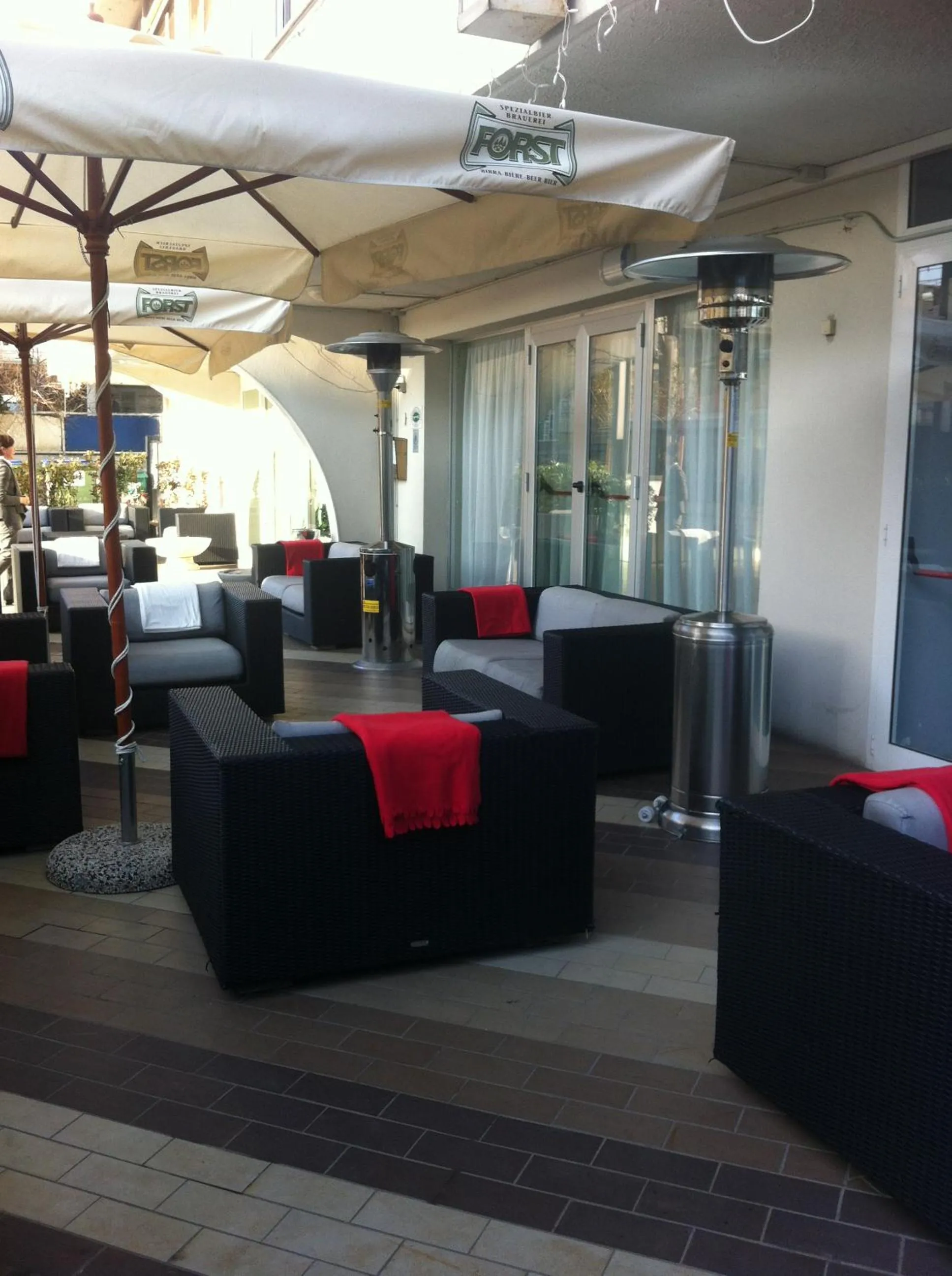 Garden, Lobby/Reception in Hotel Kent