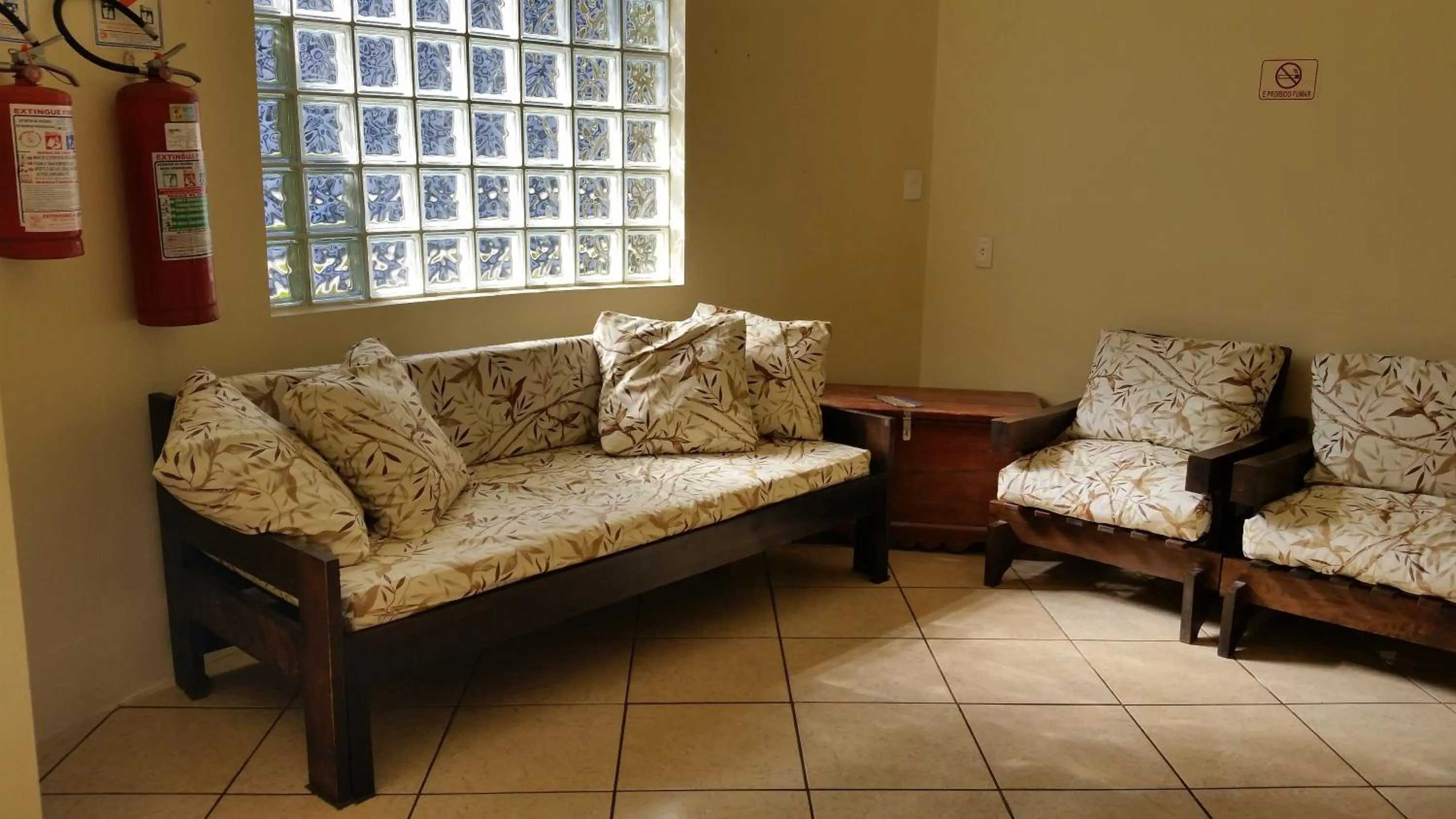 Living room in Residencial Marítimos