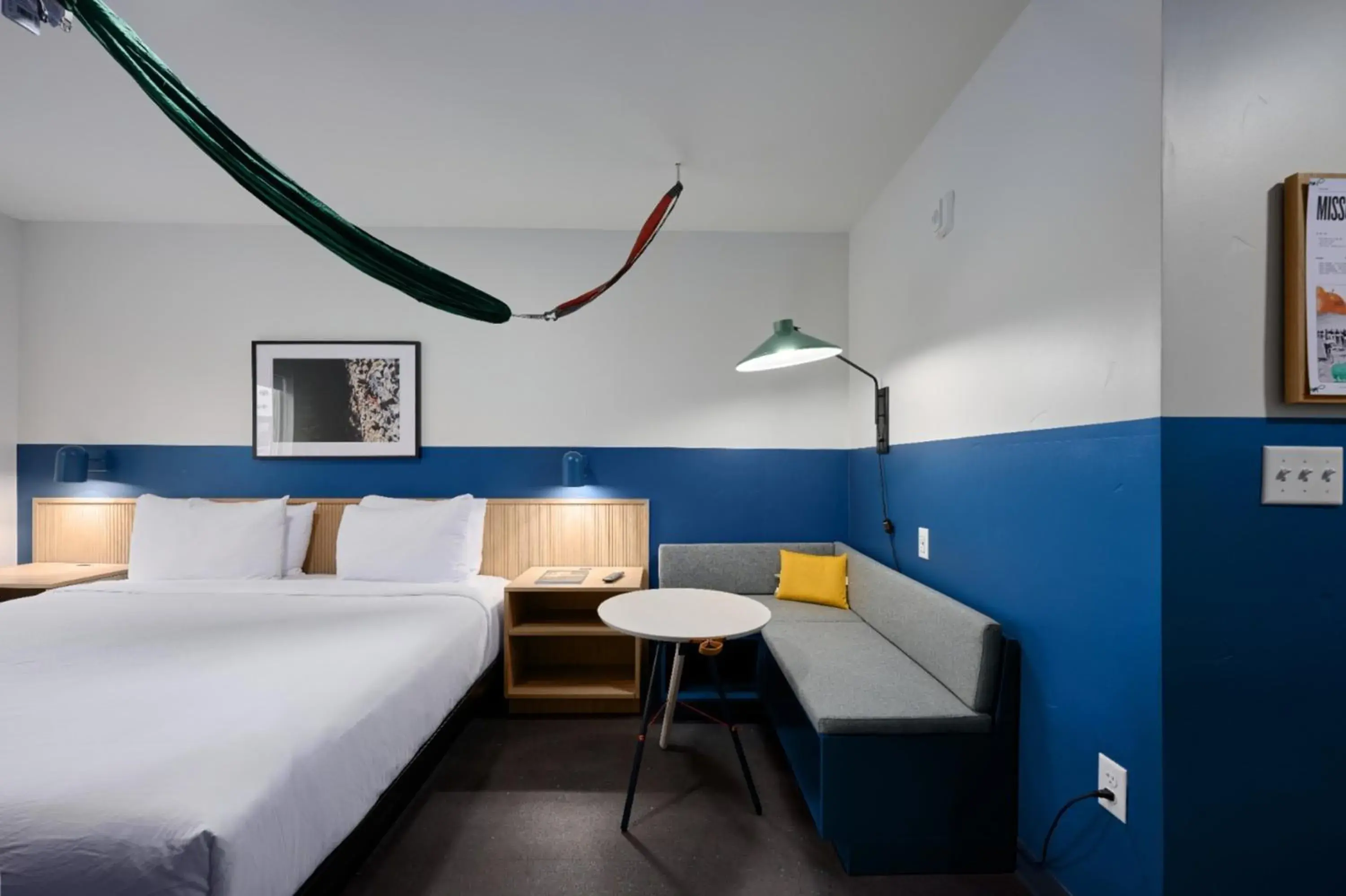 King Room in LOGE Missoula King Room in LOGE Missoula