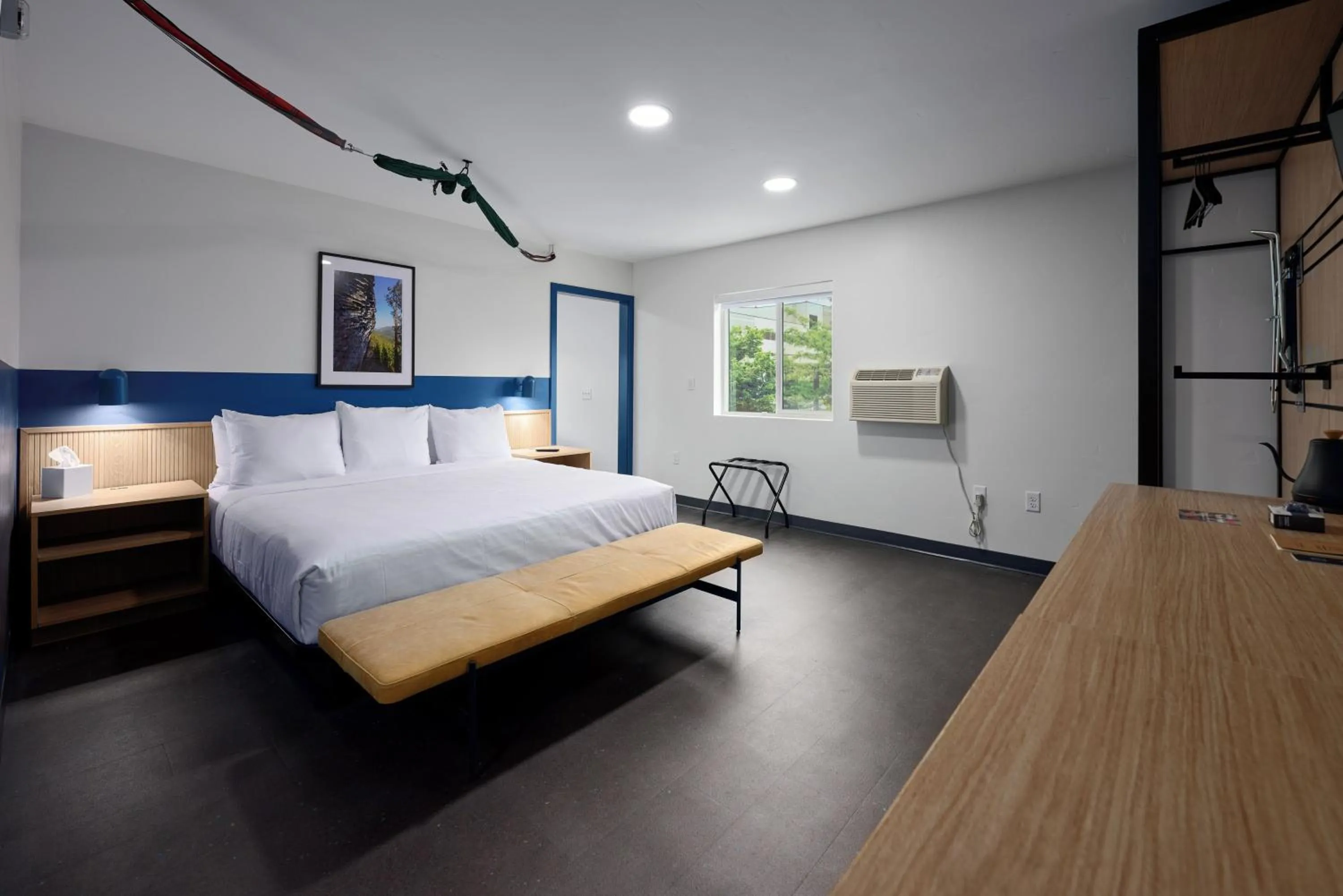 Bed in LOGE Missoula