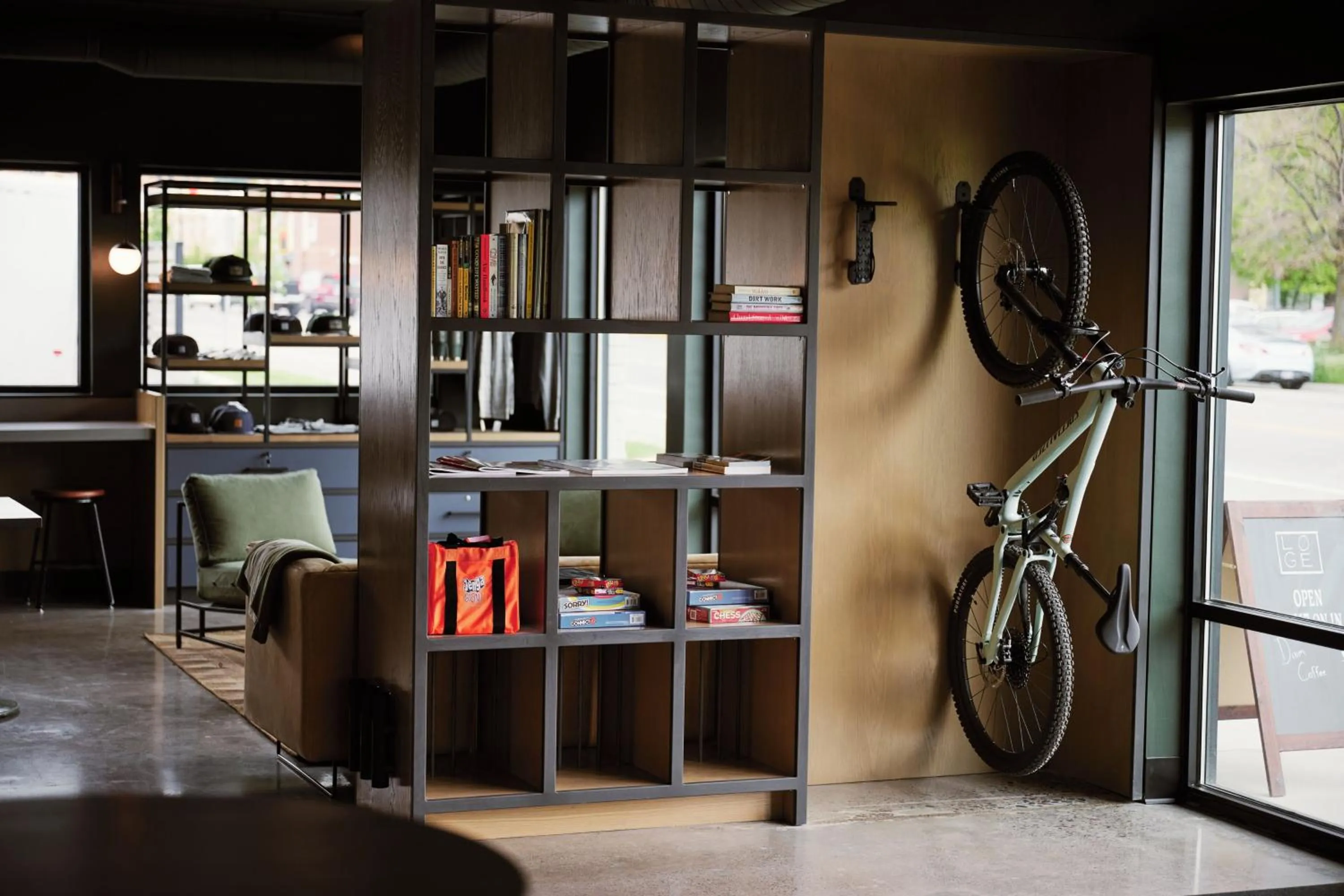 Restaurant/places to eat in LOGE Missoula