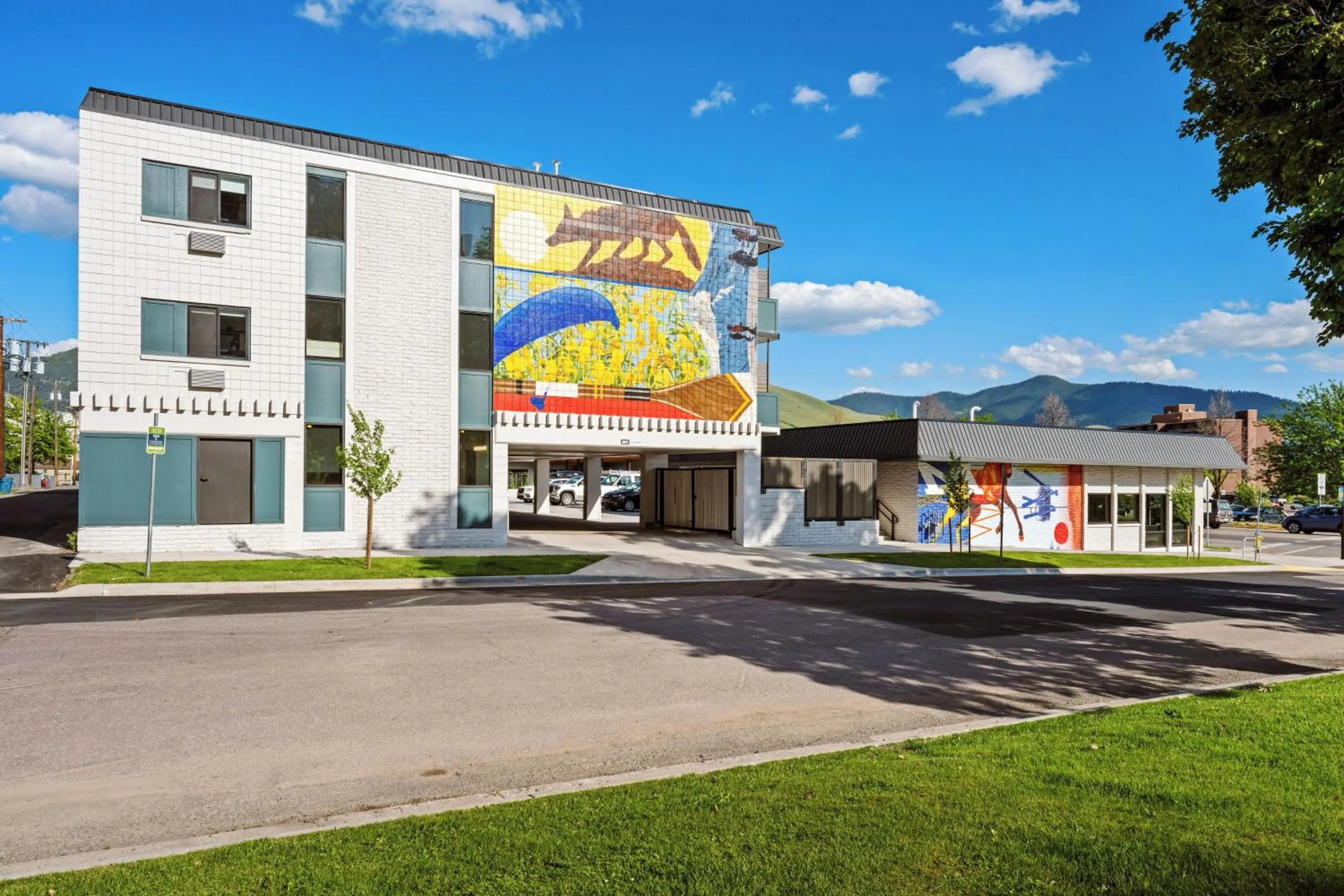 Property building in LOGE Missoula