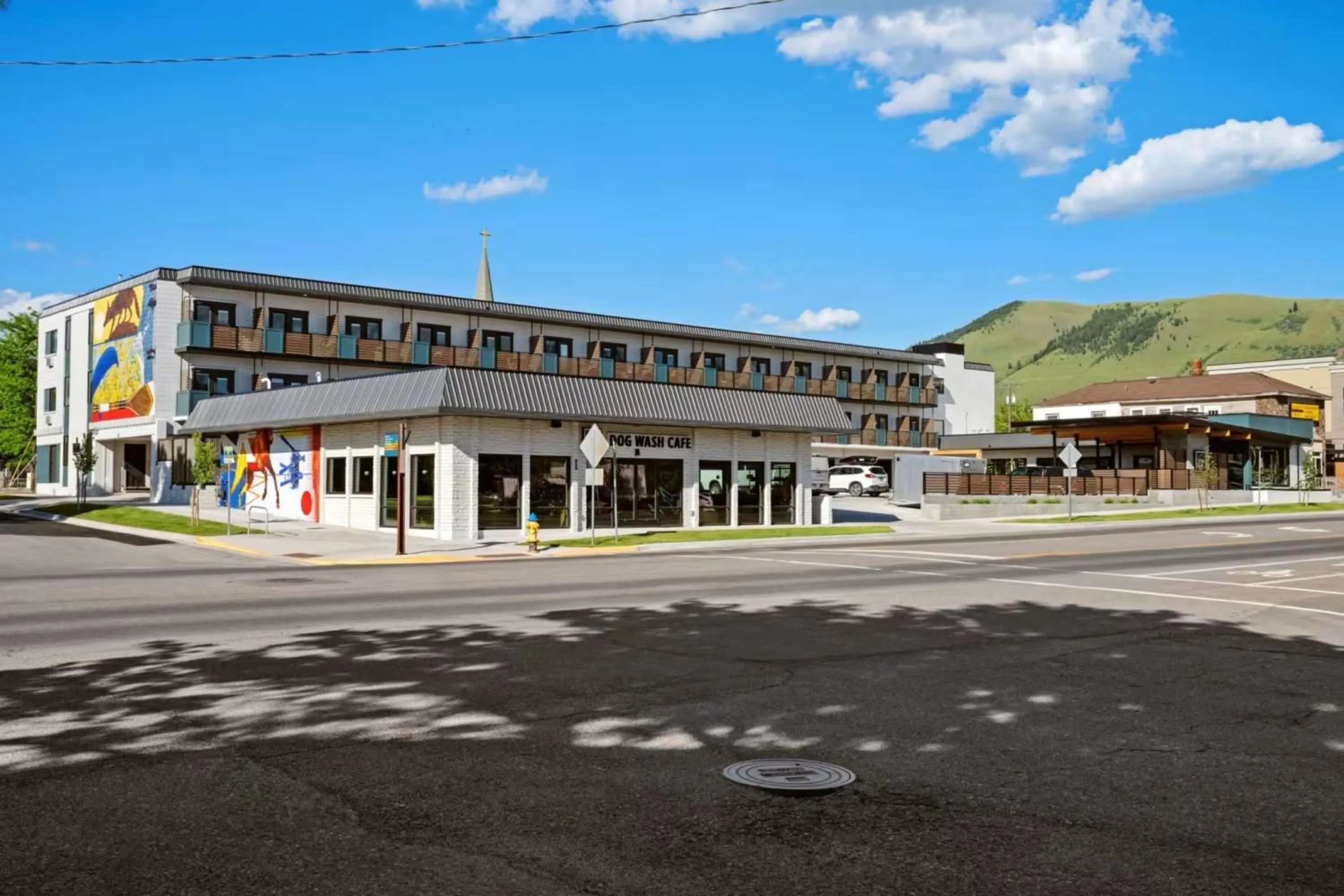 Property building in LOGE Missoula