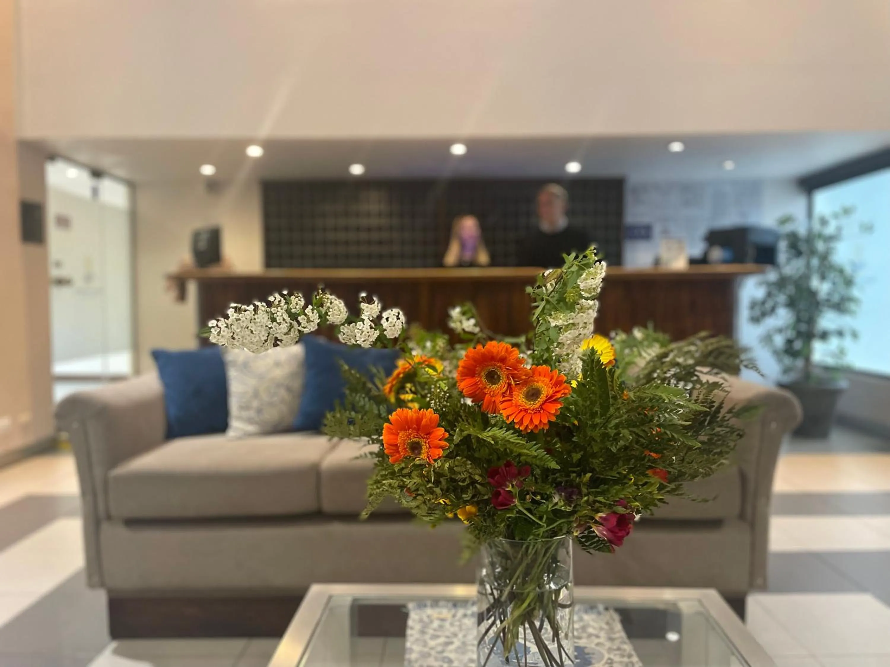 Lobby or reception in Bristol Apart Hotel