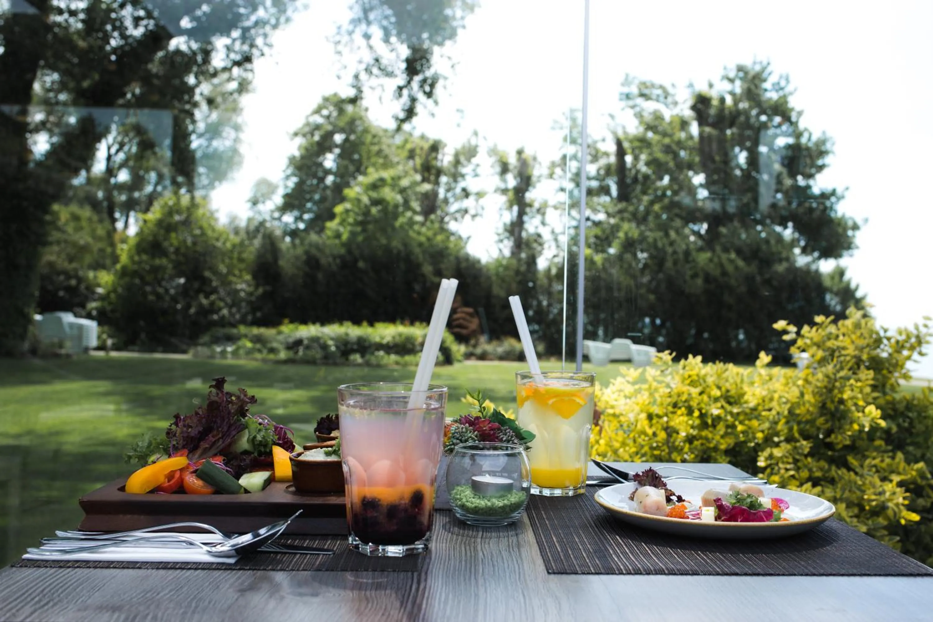 Food in Tópart Hotel