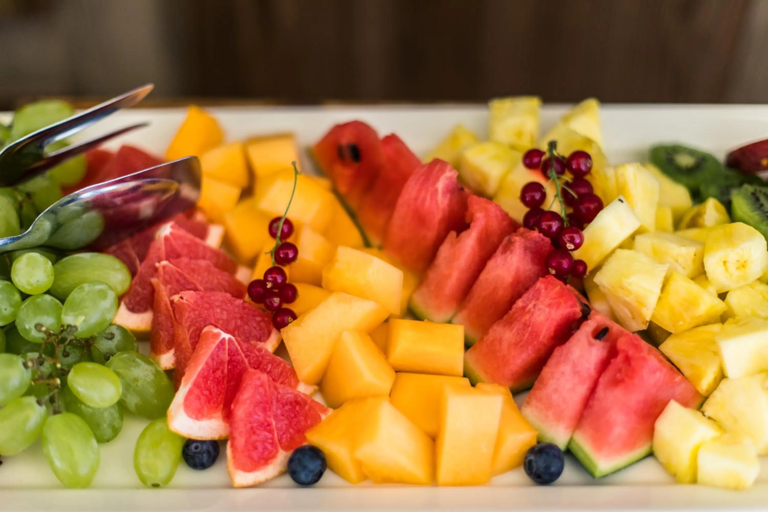 Food in Tópart Hotel