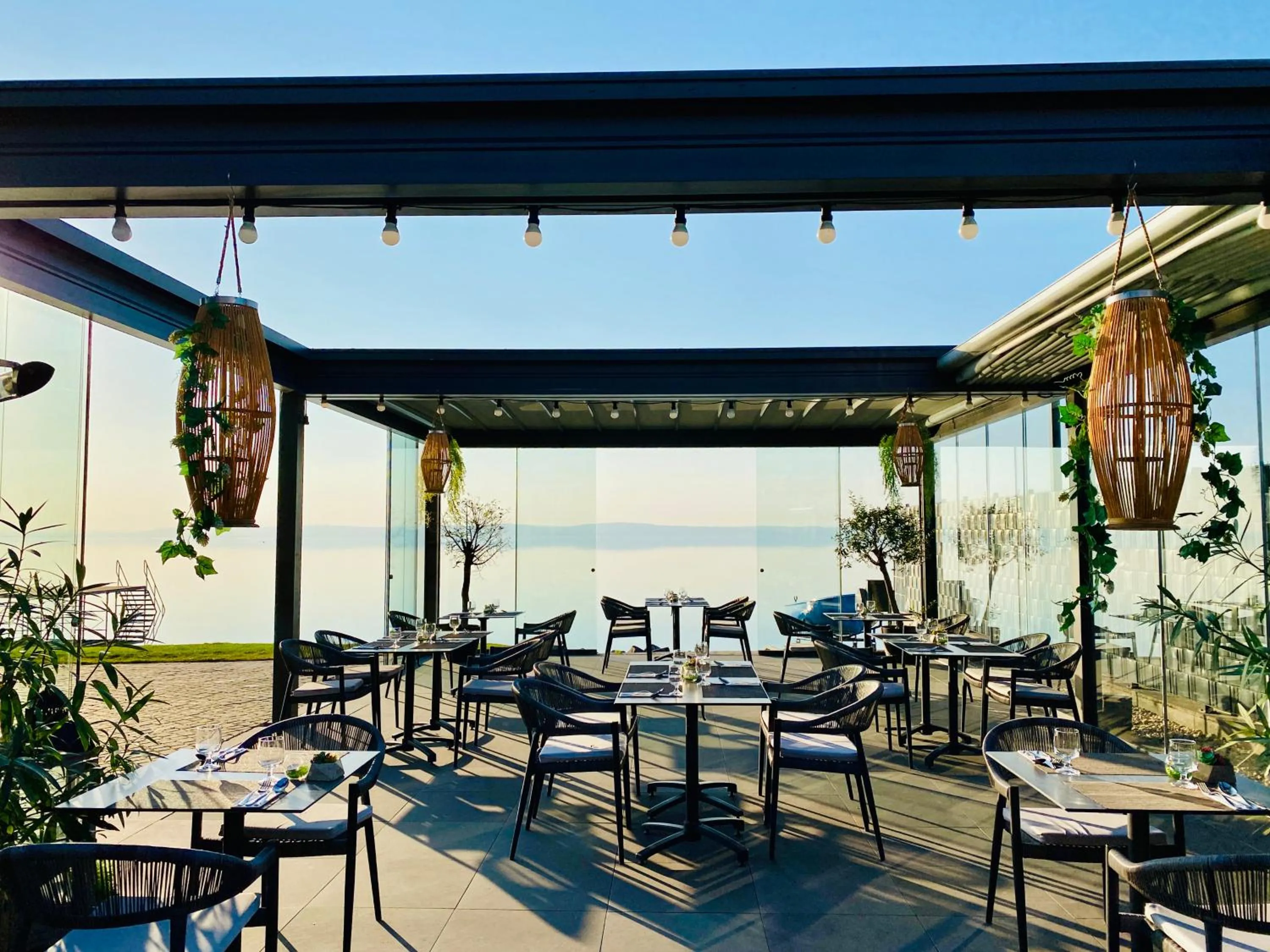 Restaurant/places to eat in Tópart Hotel