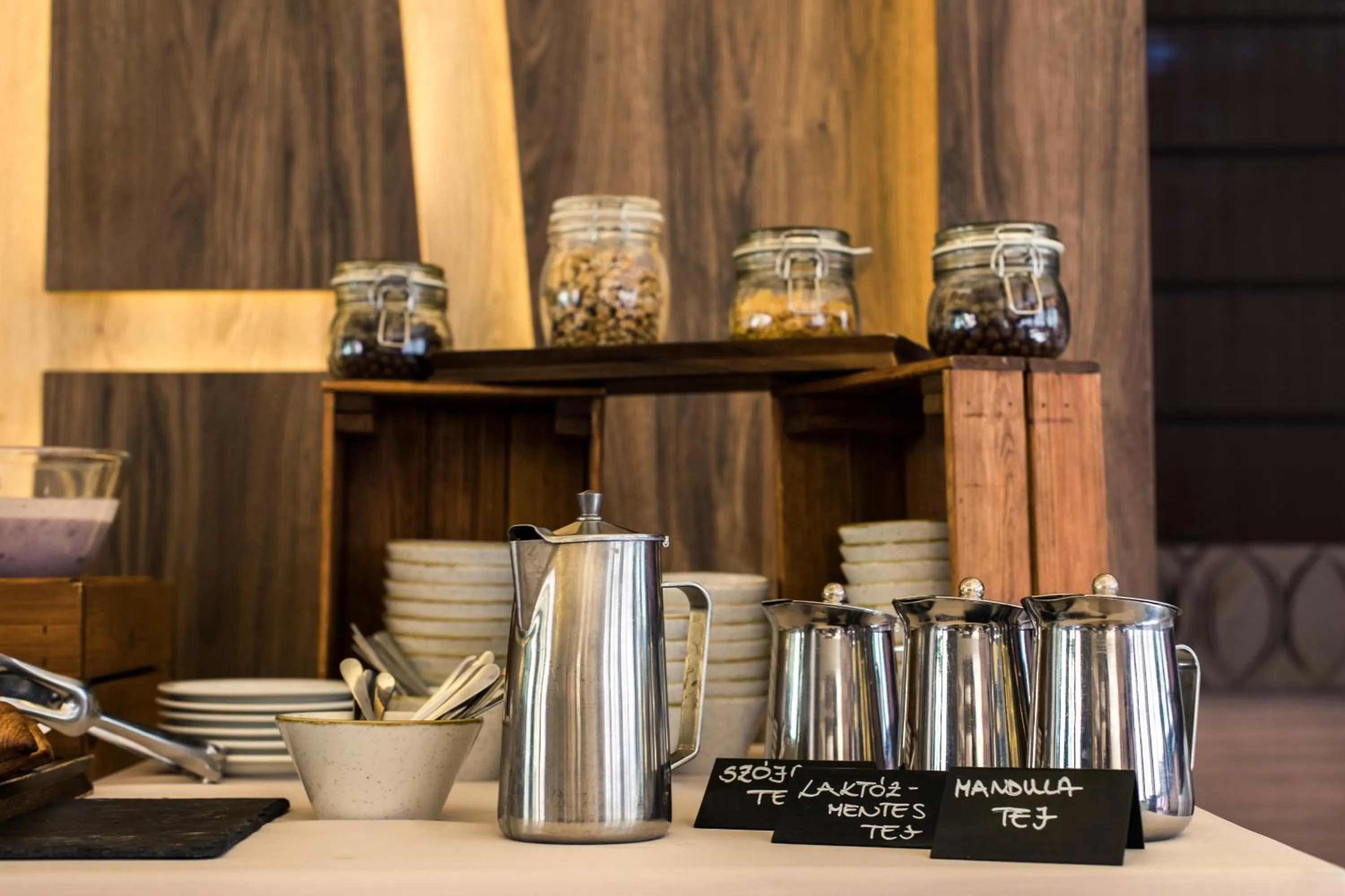 Breakfast in Tópart Hotel