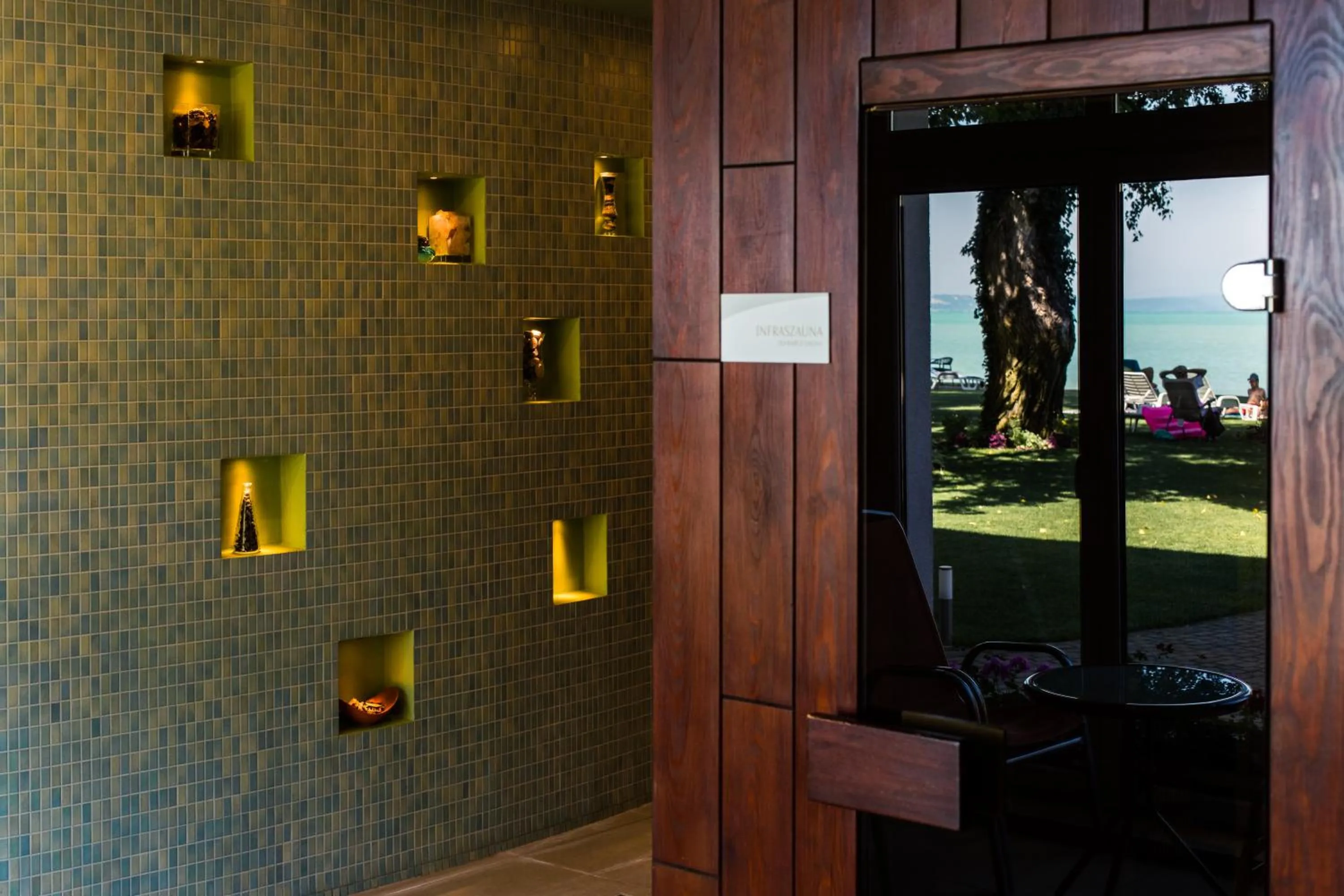 Spa and wellness centre/facilities in Tópart Hotel