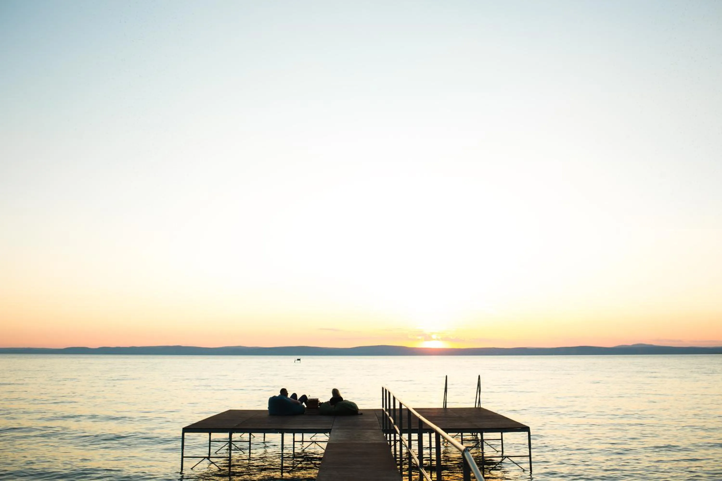 Beach in Tópart Hotel