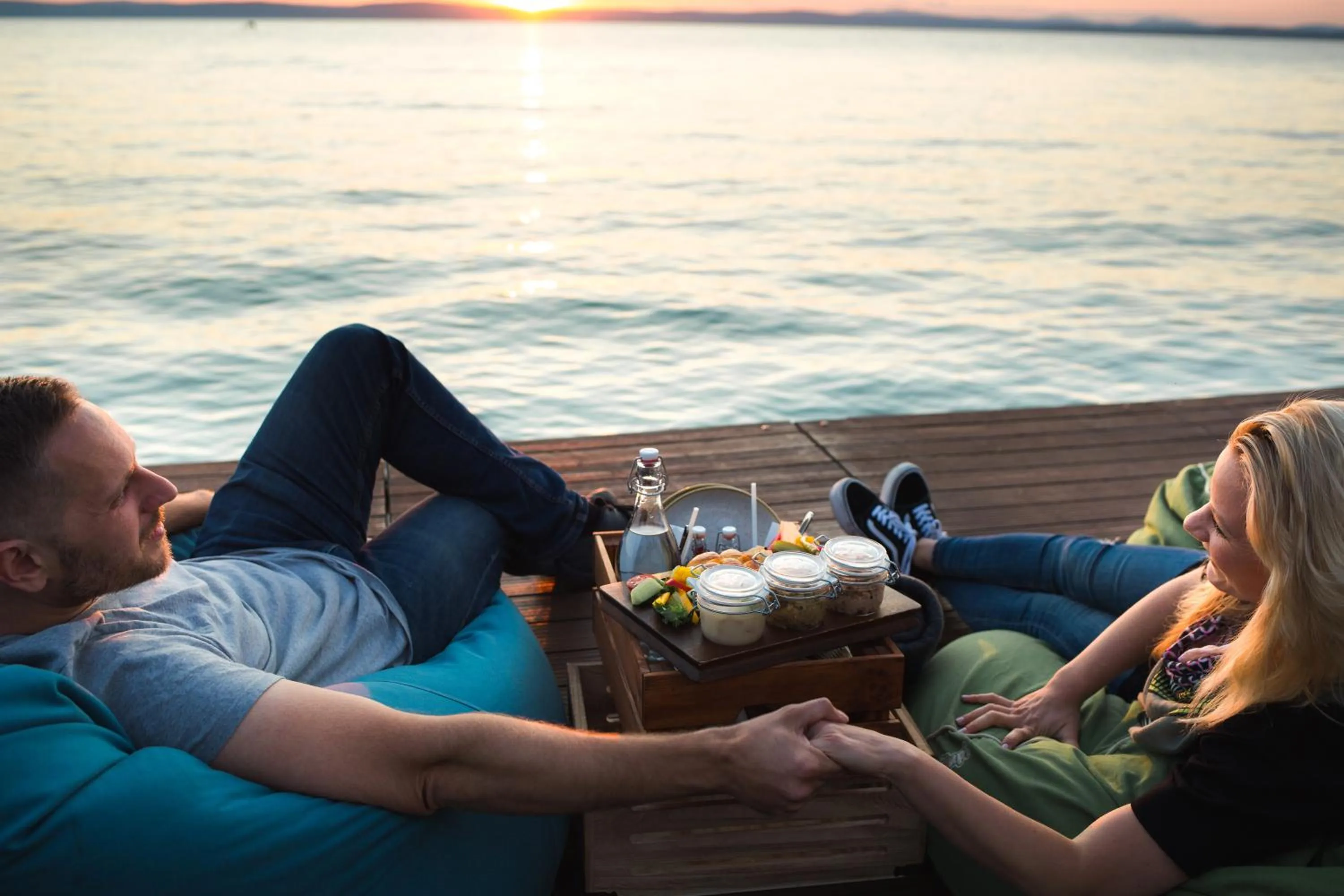 Beach in Tópart Hotel