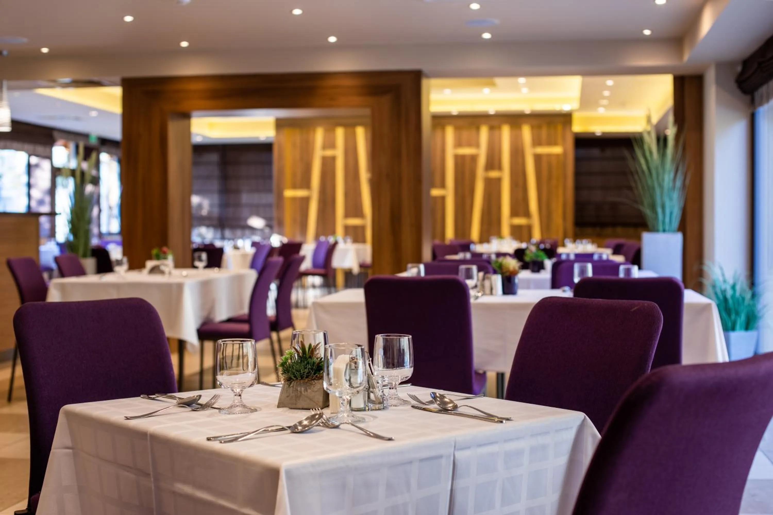 Restaurant/places to eat in Tópart Hotel