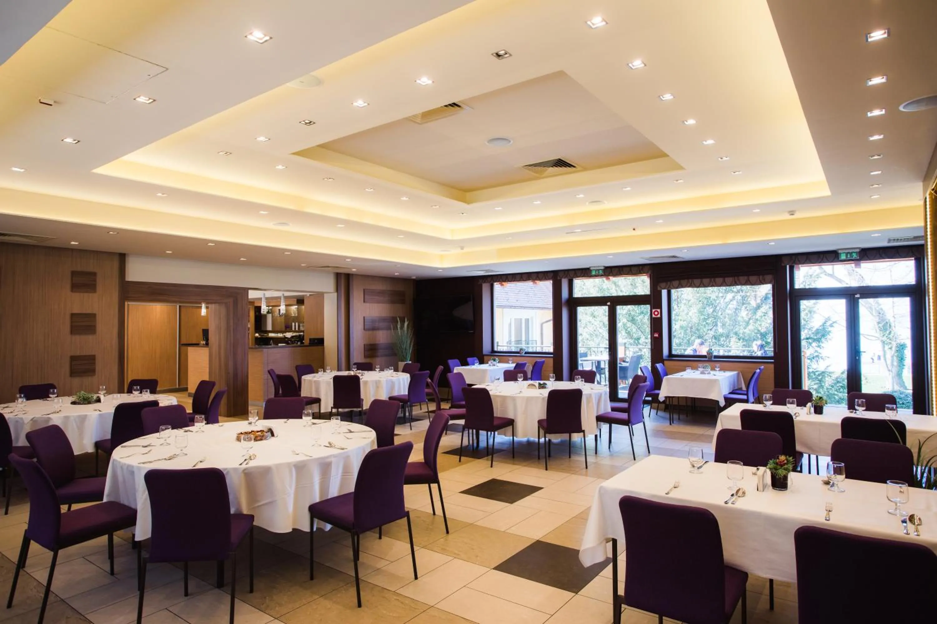 Restaurant/places to eat in Tópart Hotel