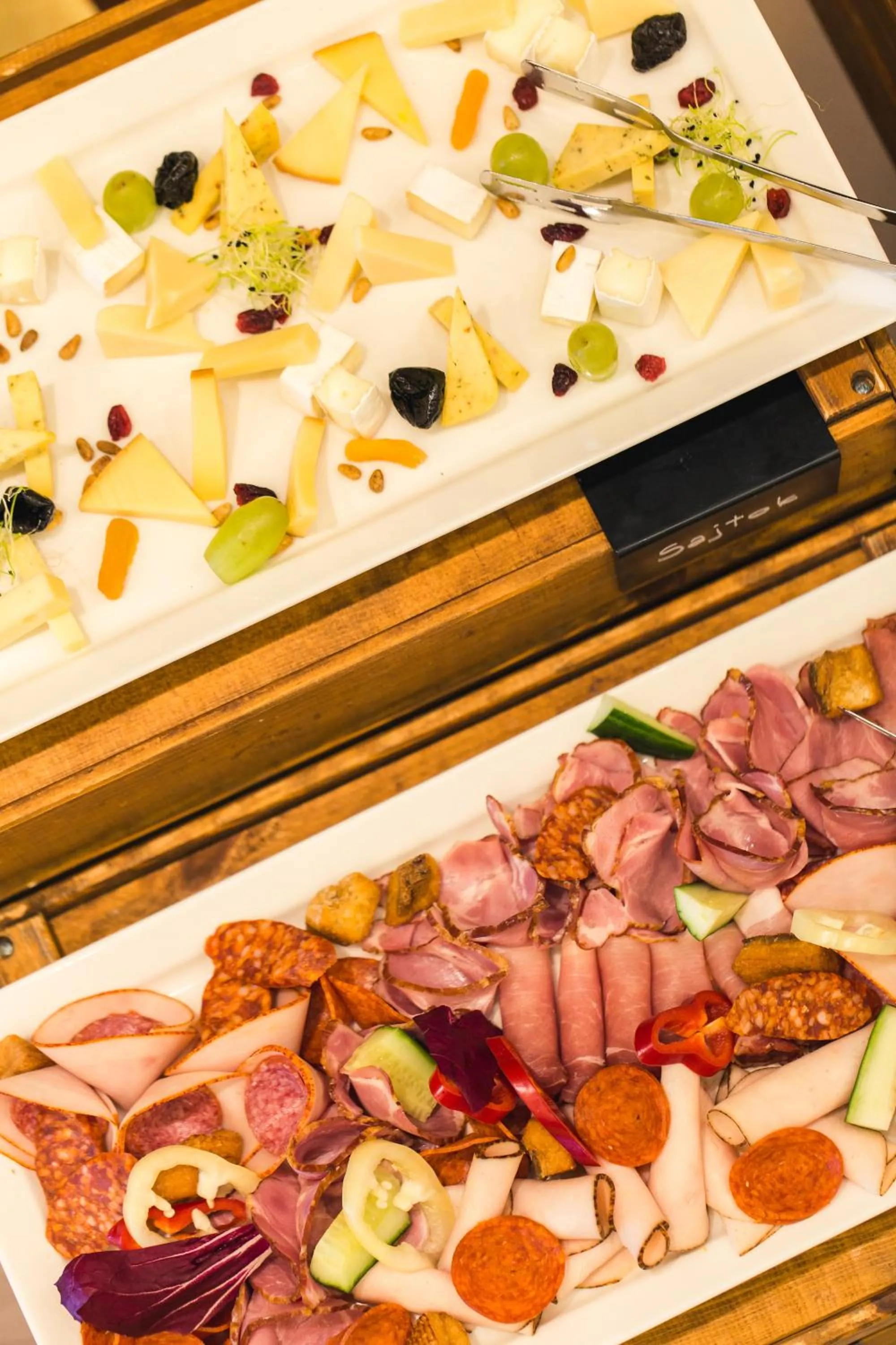 Food in Tópart Hotel