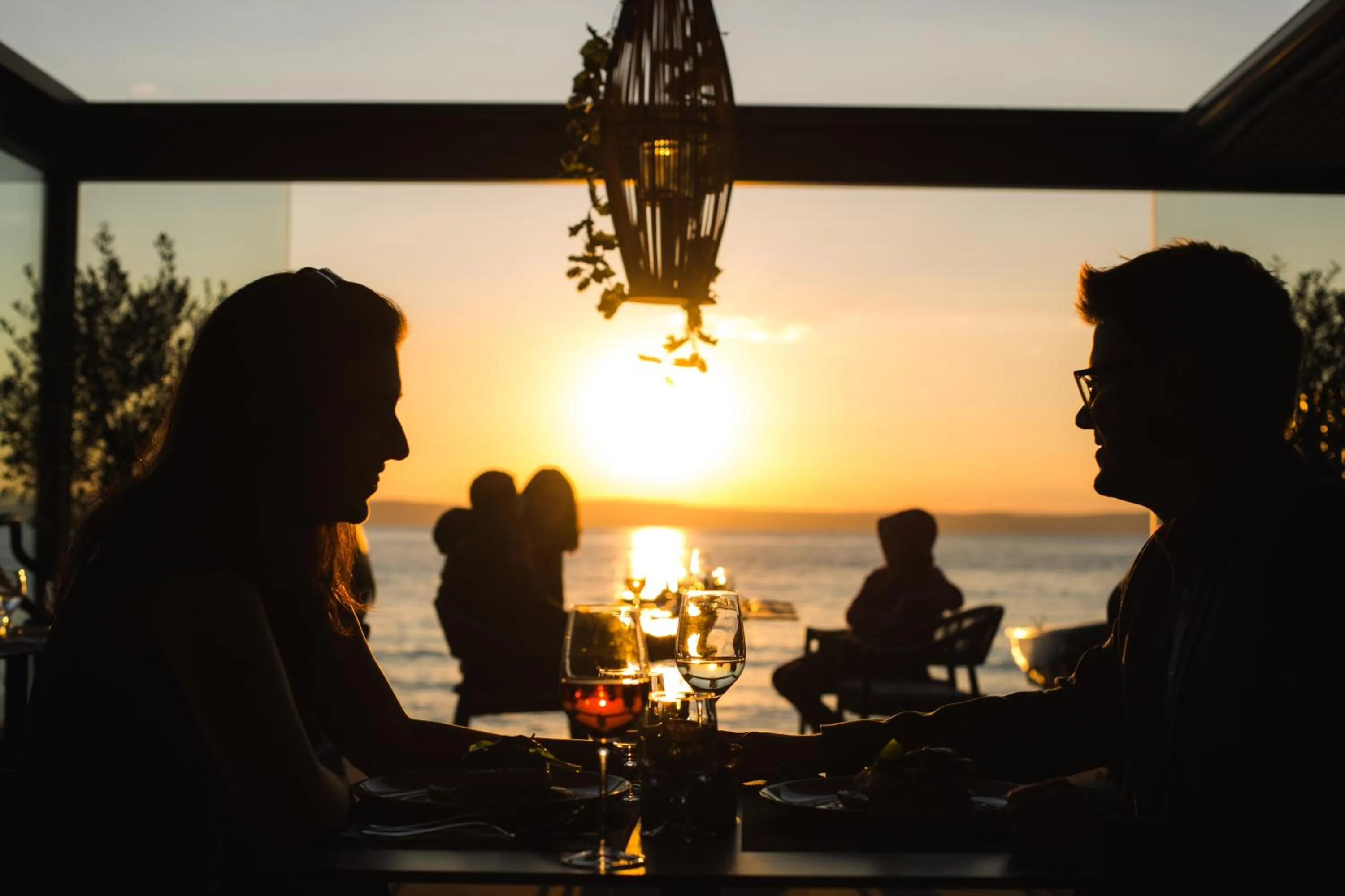 Restaurant/places to eat in Tópart Hotel