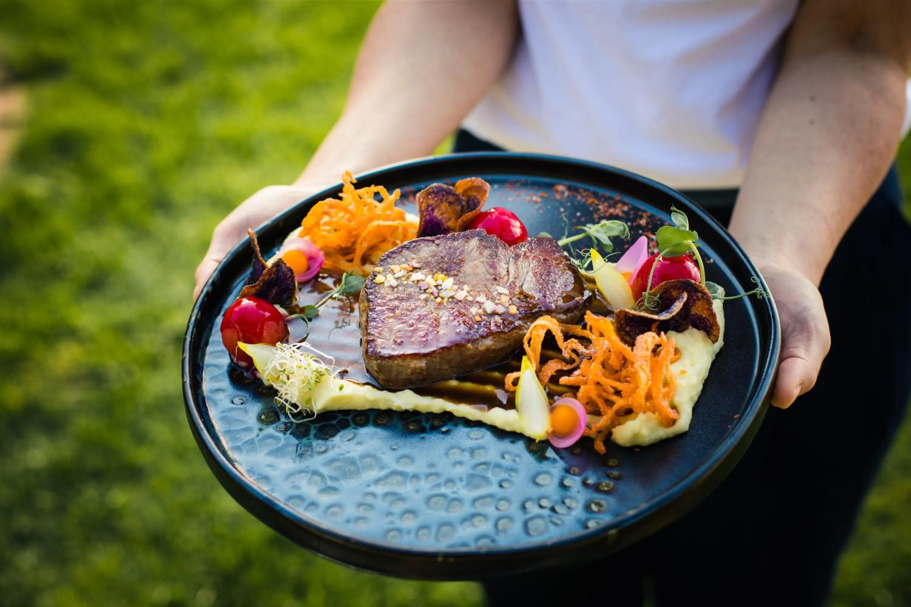 Food in Tópart Hotel