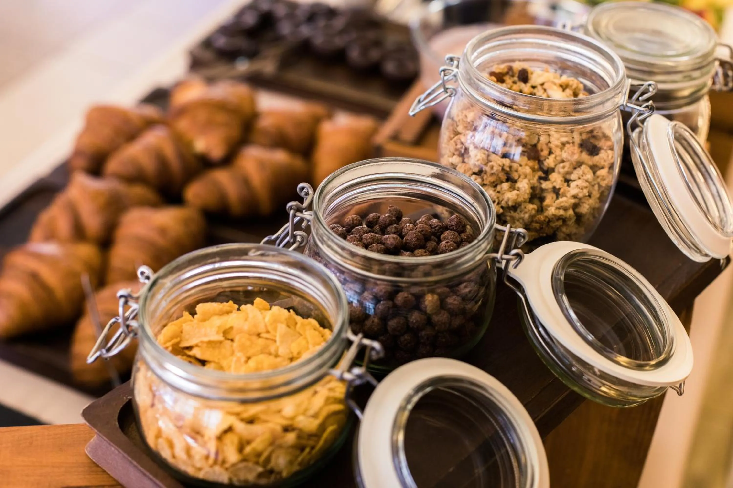 Food in Tópart Hotel