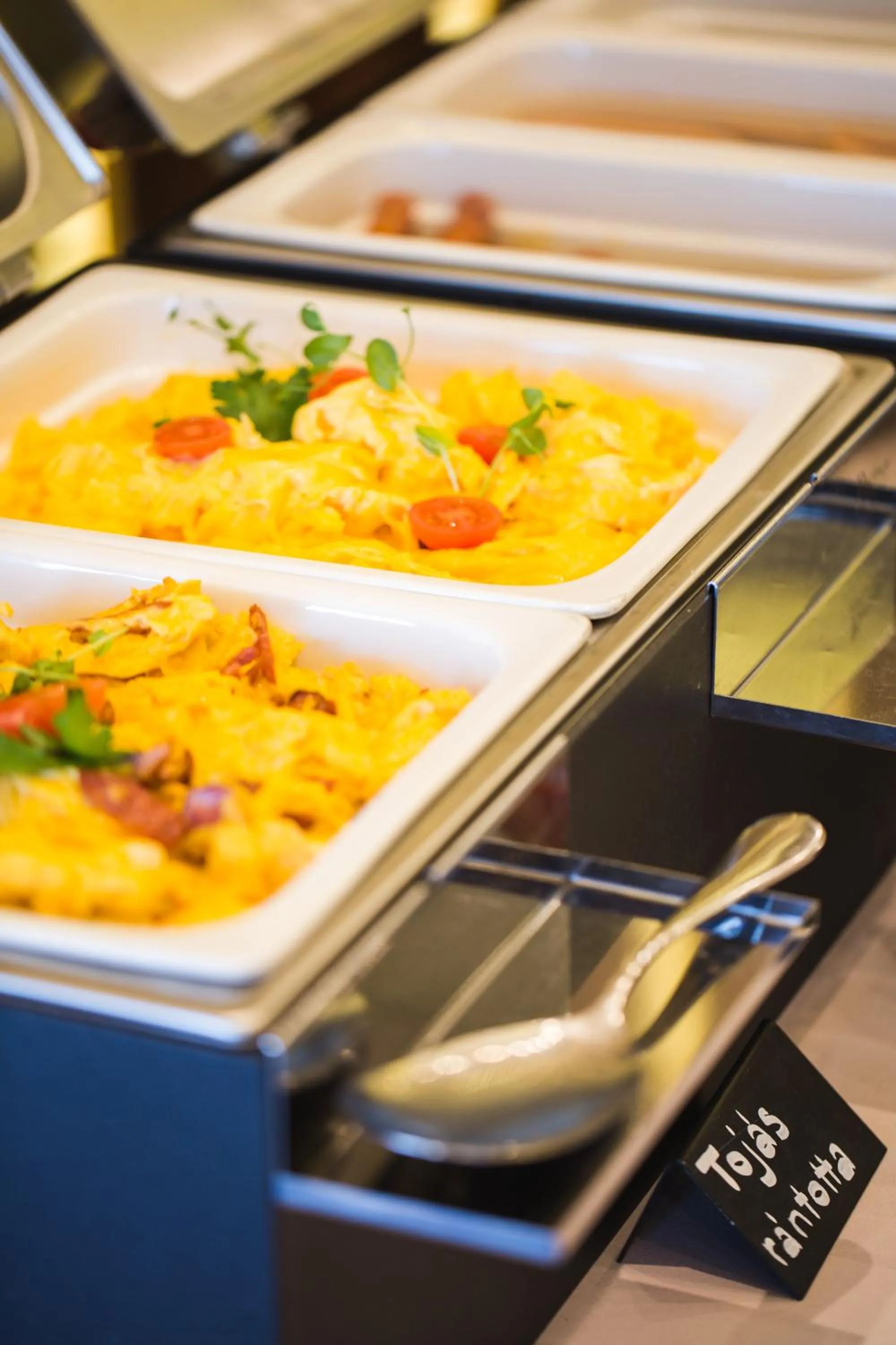 Food in Tópart Hotel