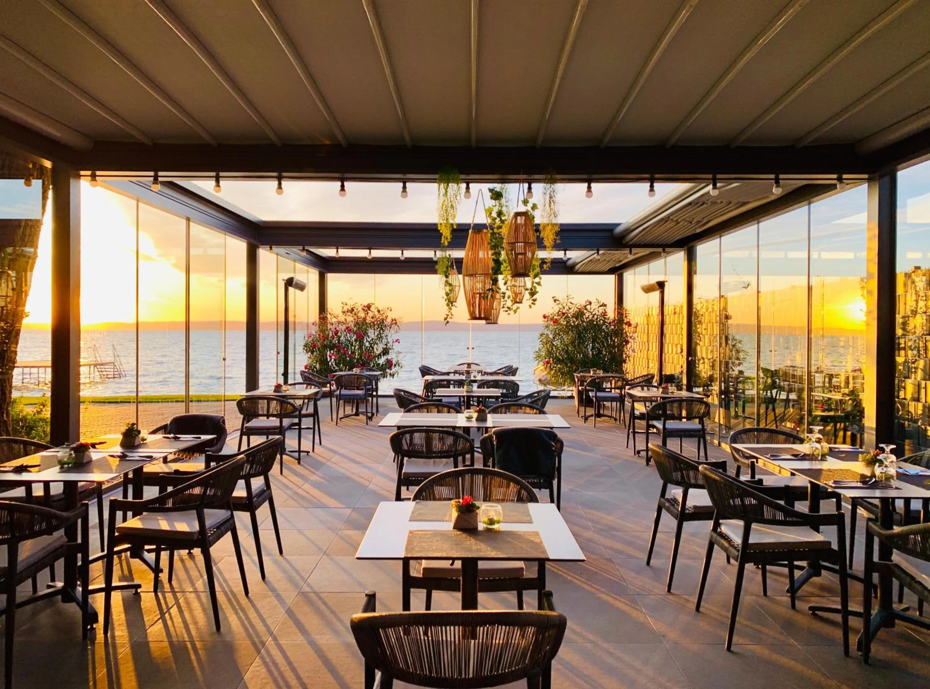 Restaurant/places to eat in Tópart Hotel