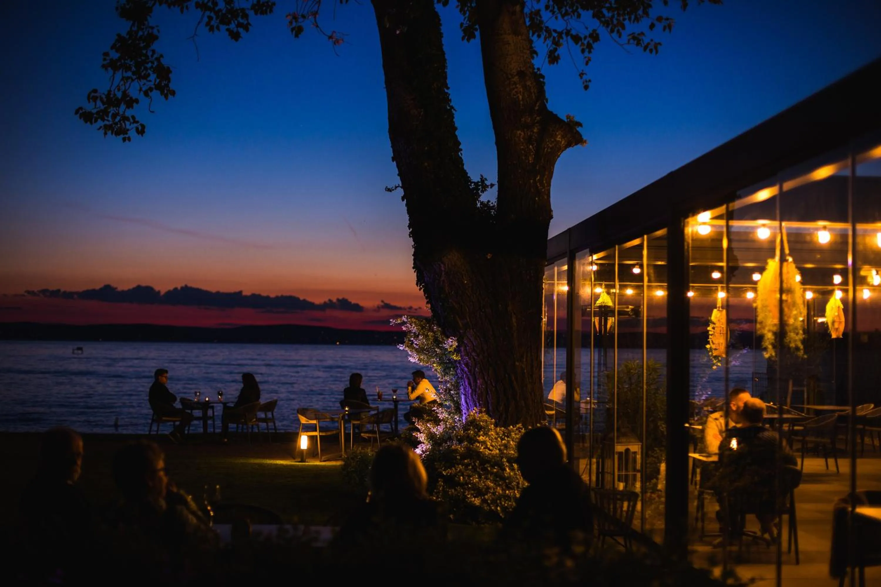 Restaurant/places to eat in Tópart Hotel