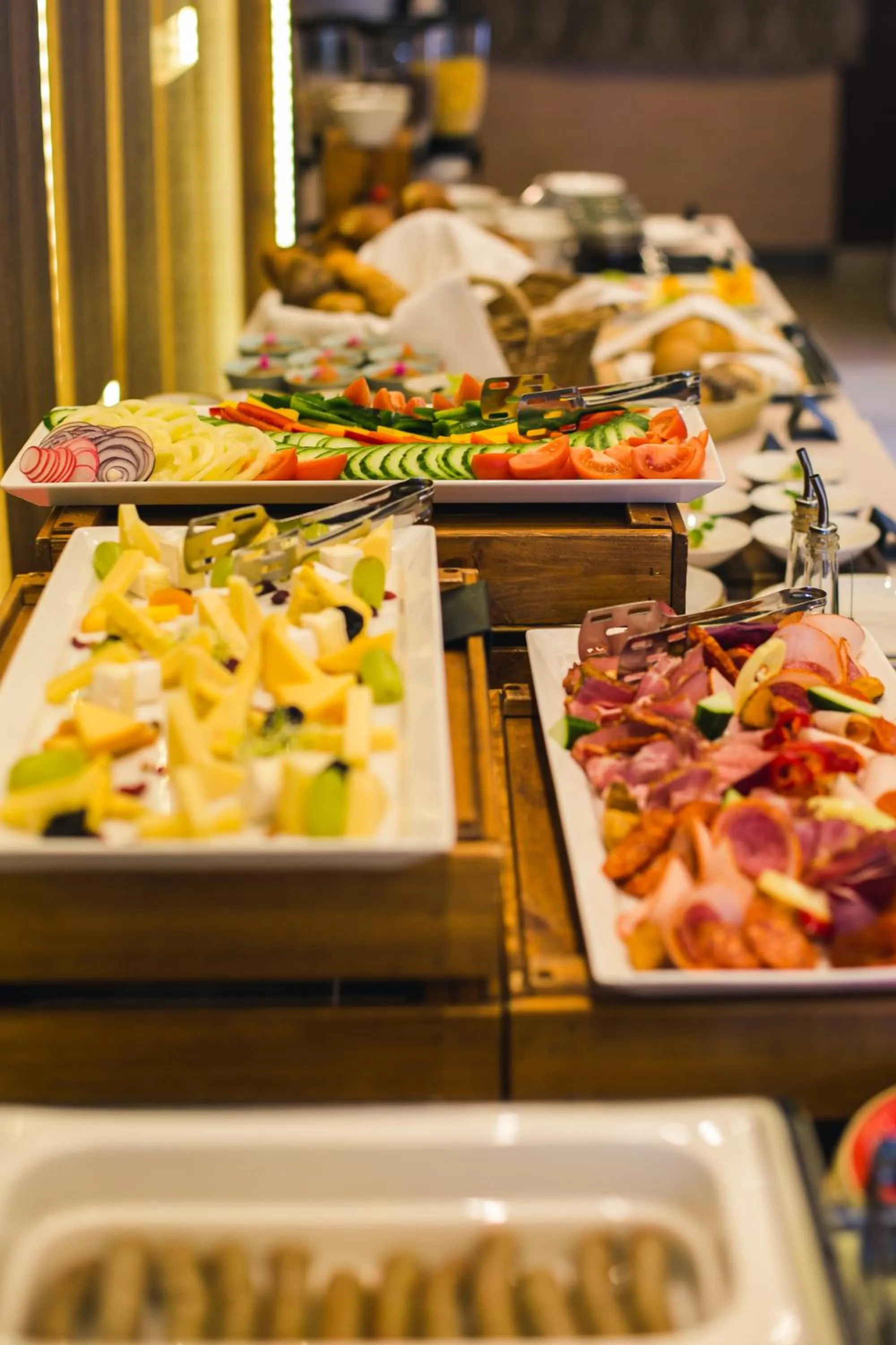 Food in Tópart Hotel