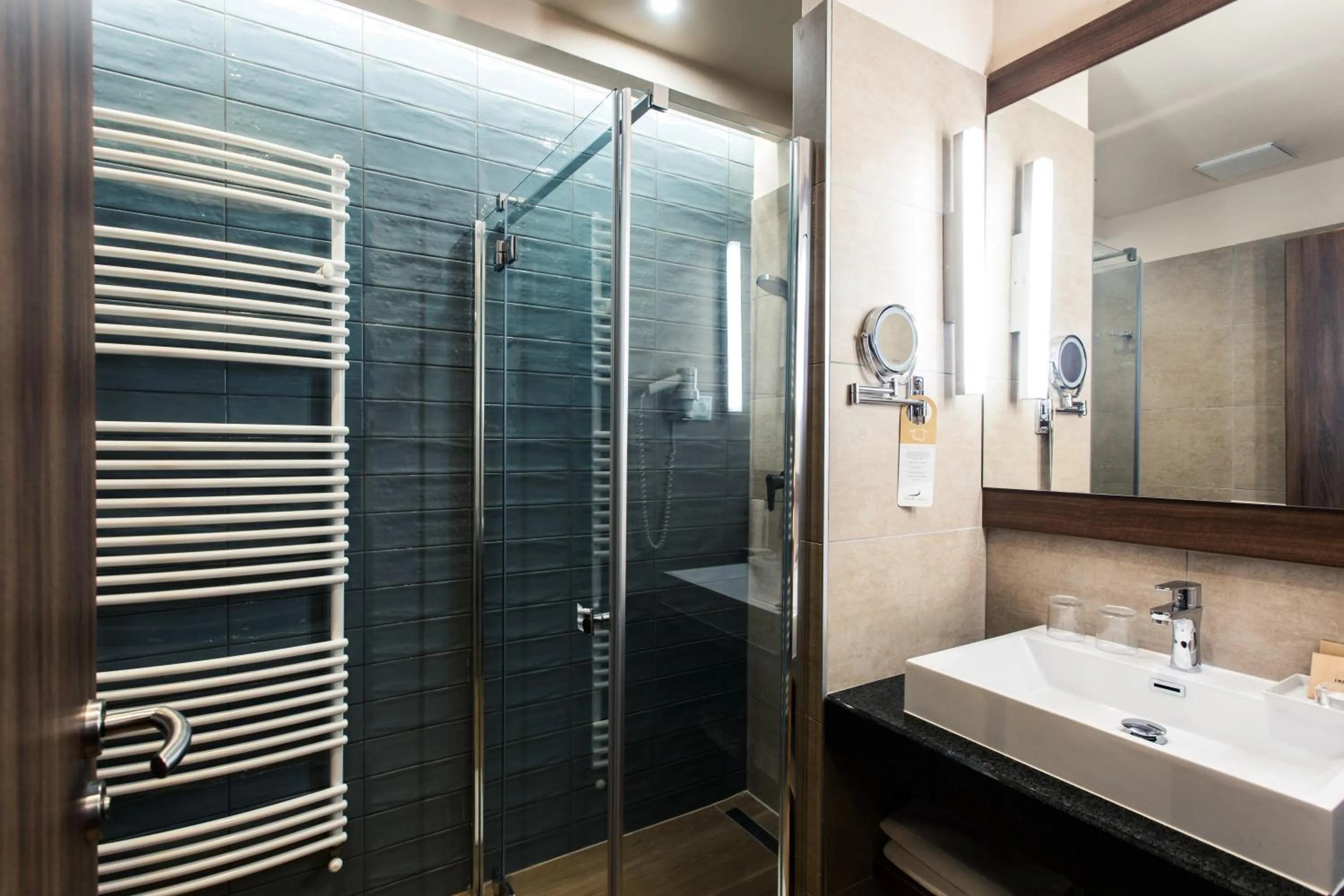 Bathroom in Tópart Hotel